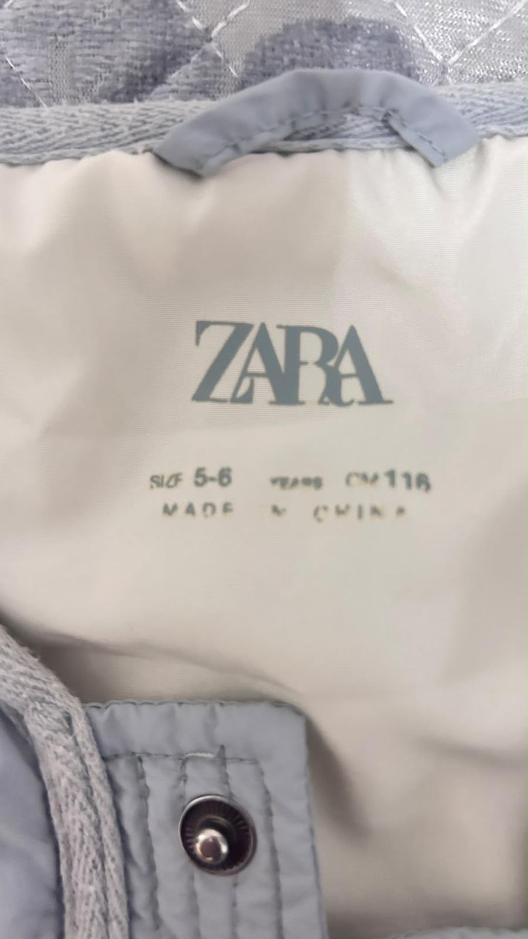 Zara Стеганая куртка ZARA — фото 2