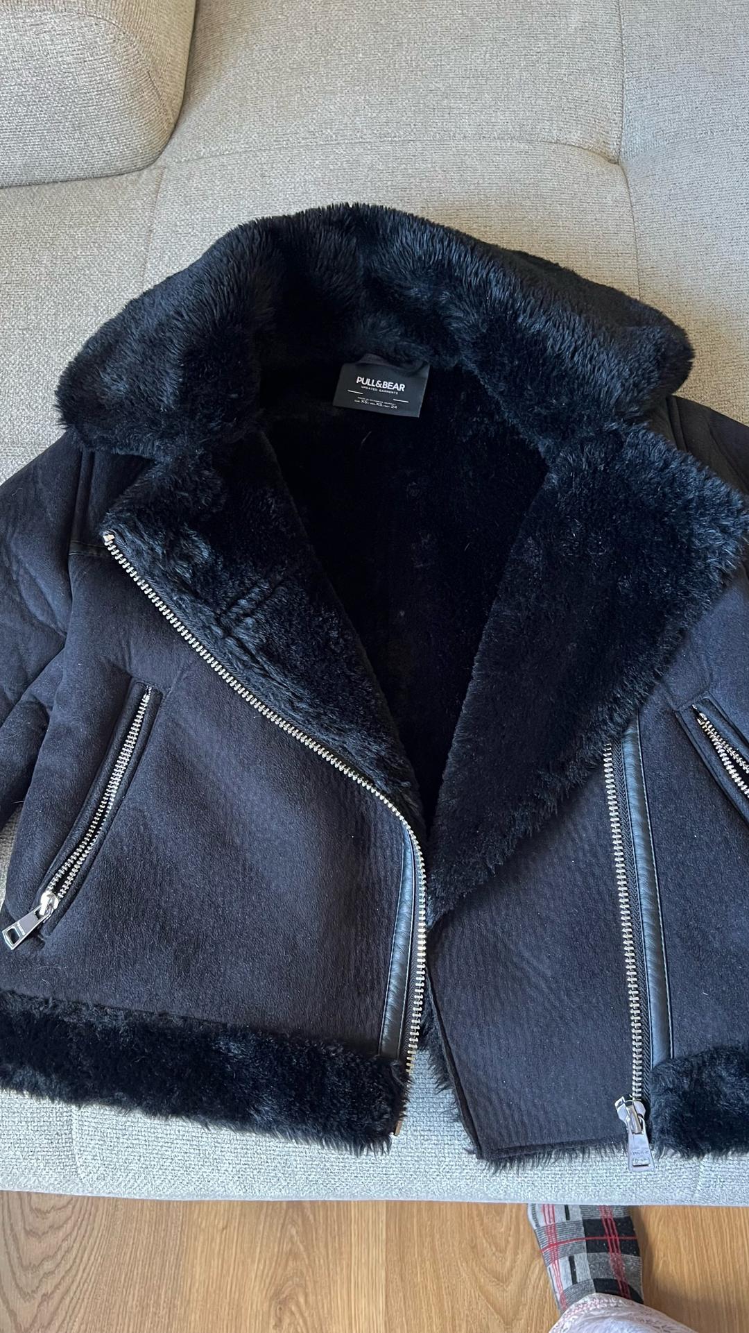 Pull & Bear Куртка PULL&BEAR с мехом — фото 2