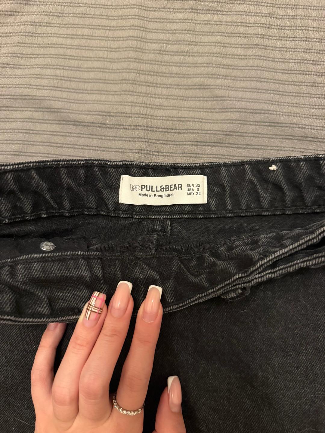 Pull & Bear Джинсовые шорты Pull&Bear — фото 2