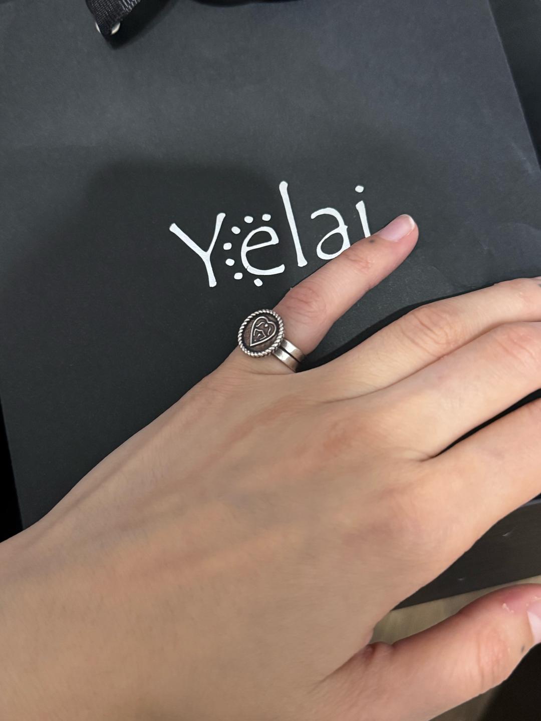 Винтаж Кольцо Yelai — фото 2