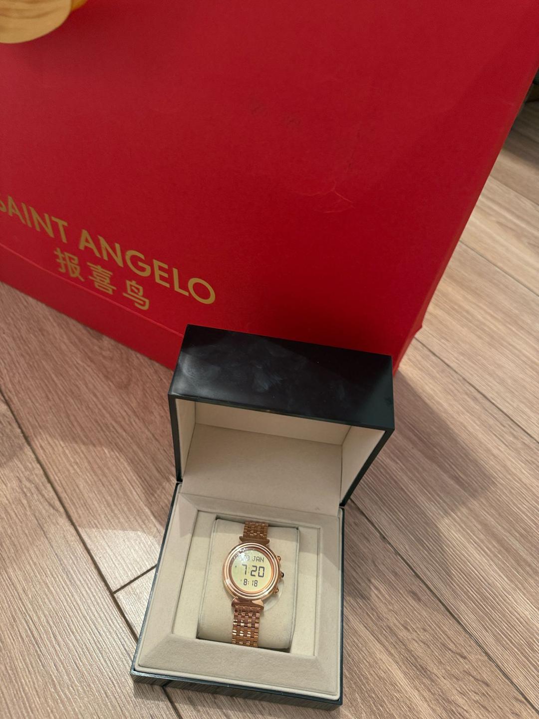 al fajr Часы Al-Fajr WF-14S Rose Gold — фото 2