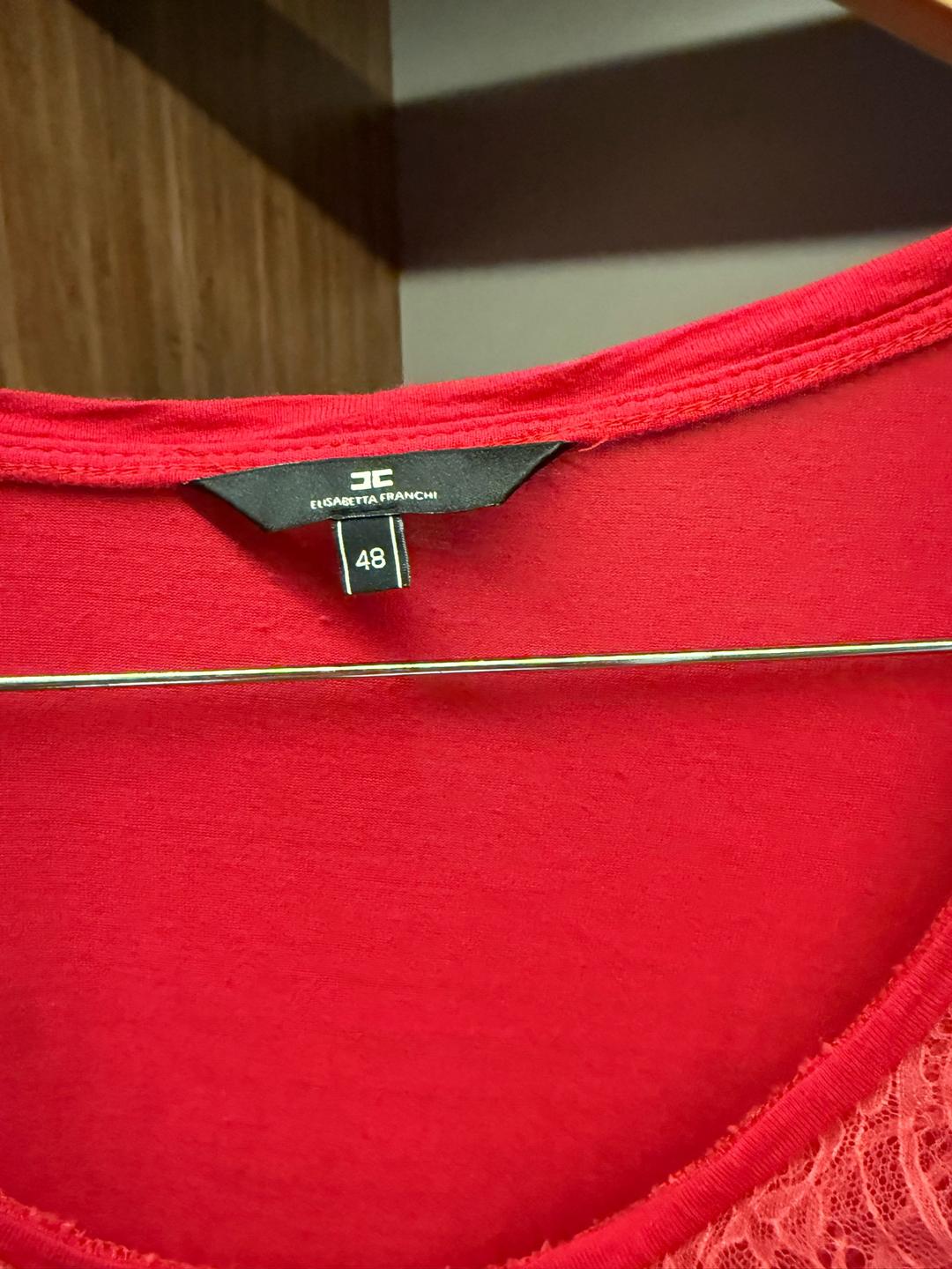 Elisabetta Franchi Футболка Elisabetta Franchi — фото 2