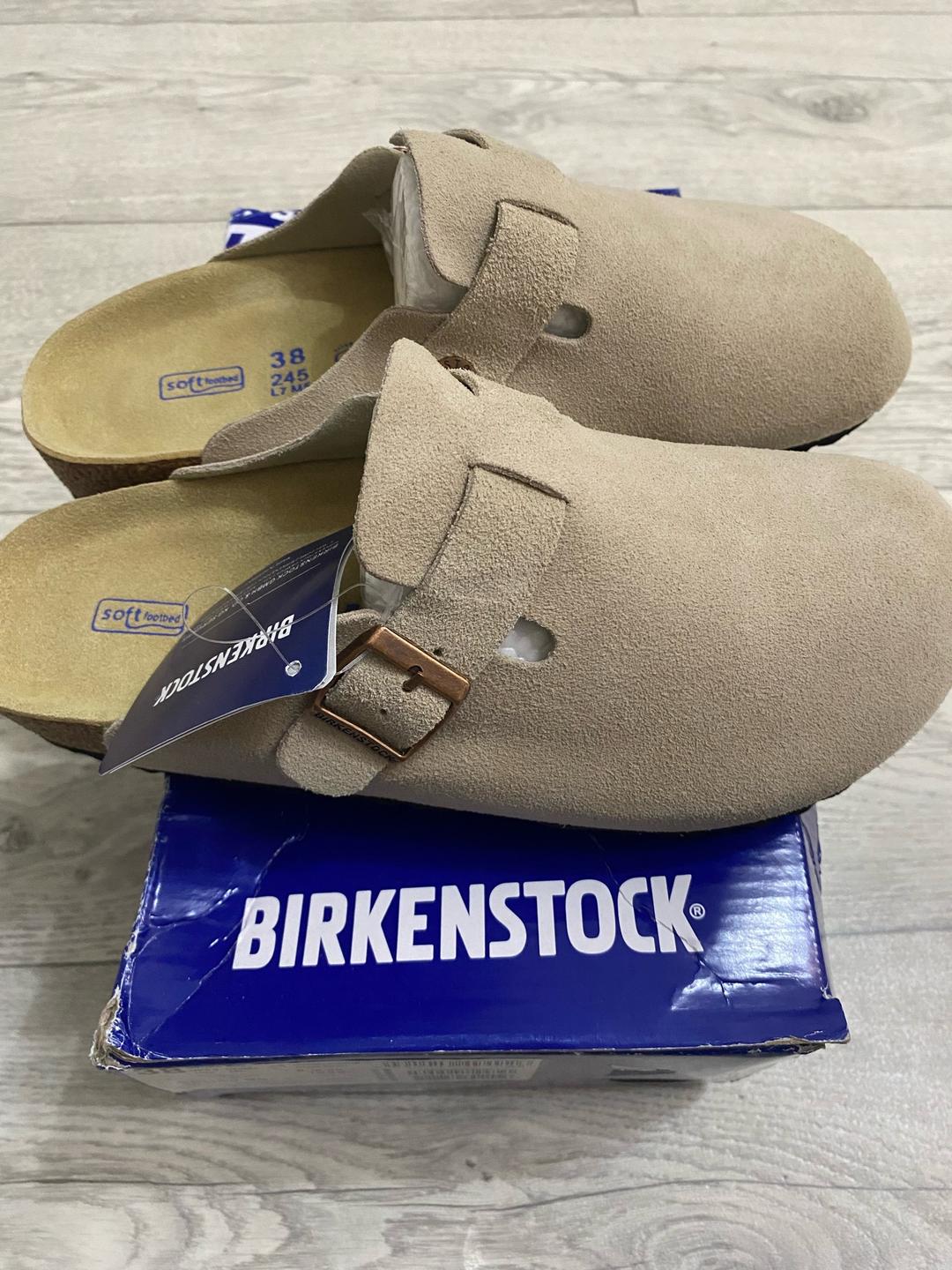 Birkenstock Birkenstock Boston BS Sand — фото 2