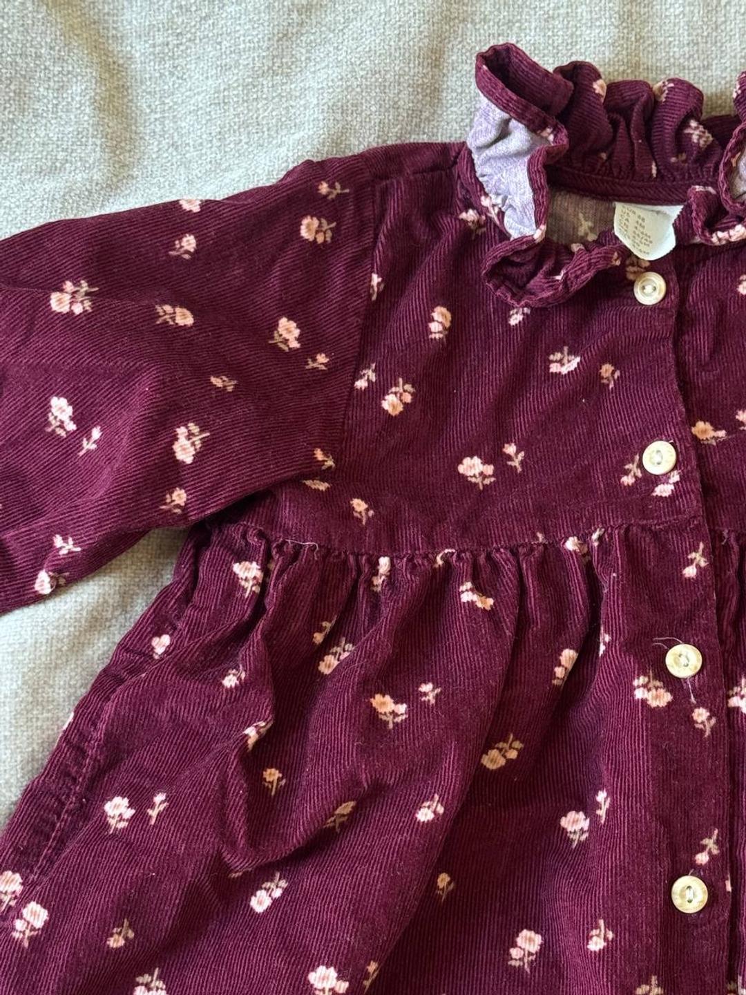 H&M Платье H&M вельветовое — фото 2