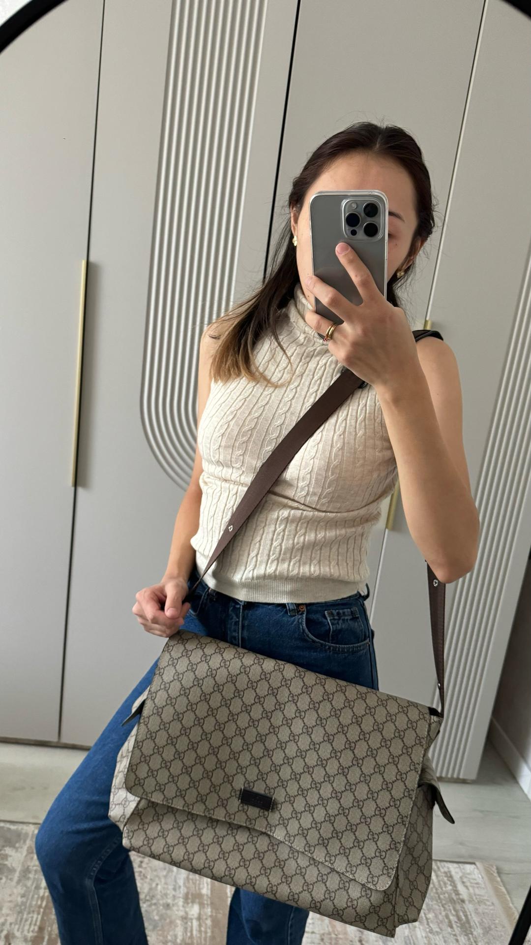 Gucci Сумка для мамы — фото 2