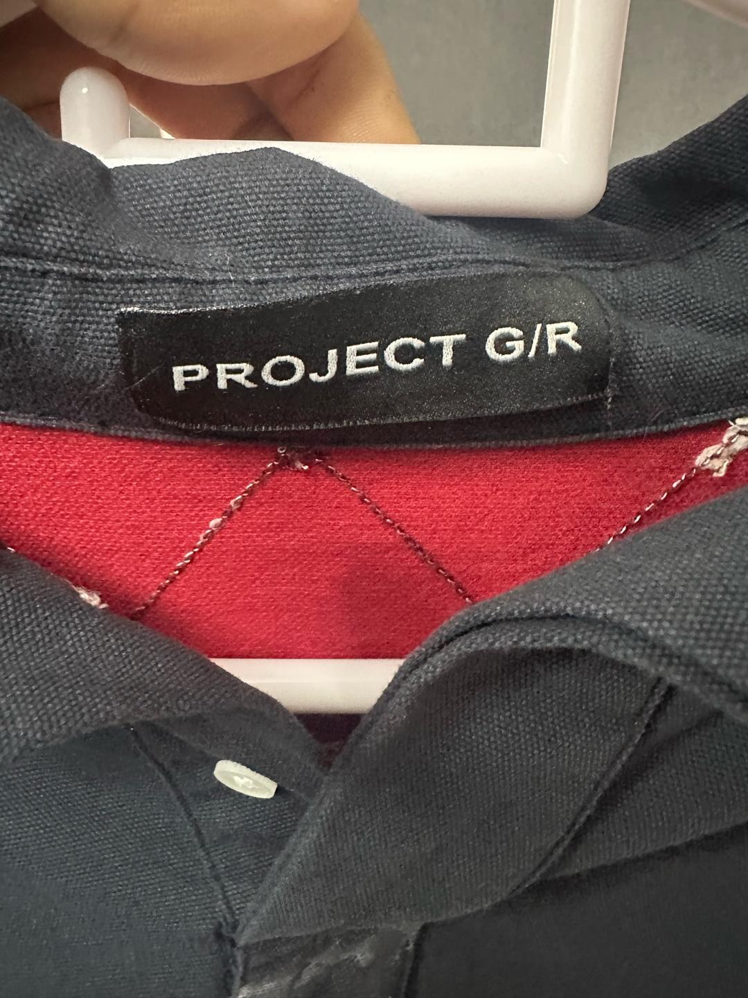 project g/r Кофта-поло project gr — фото 2