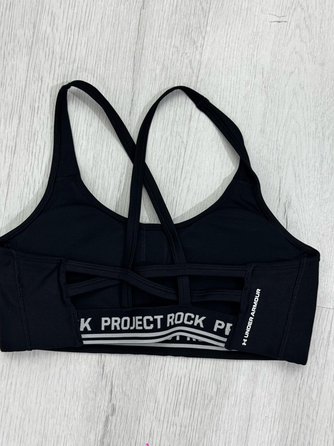 Under Armour Спортивный топ Under Armour Project Rock — фото 2