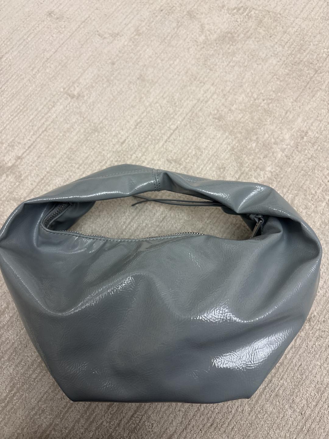 Zara Сумка из лакированной искусственной кожи — фото 2