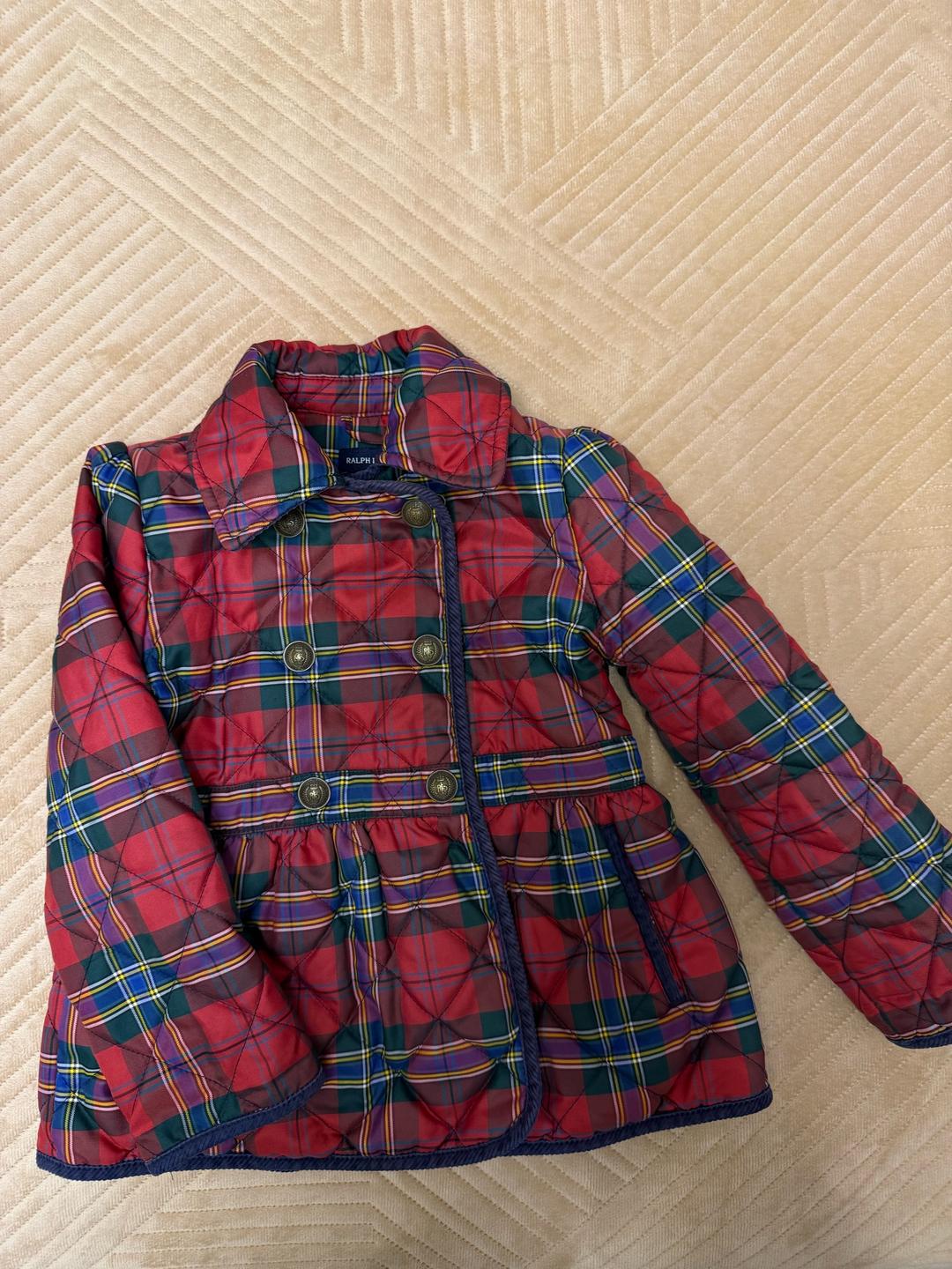 Ralph Lauren Куртка для девочки — фото 2