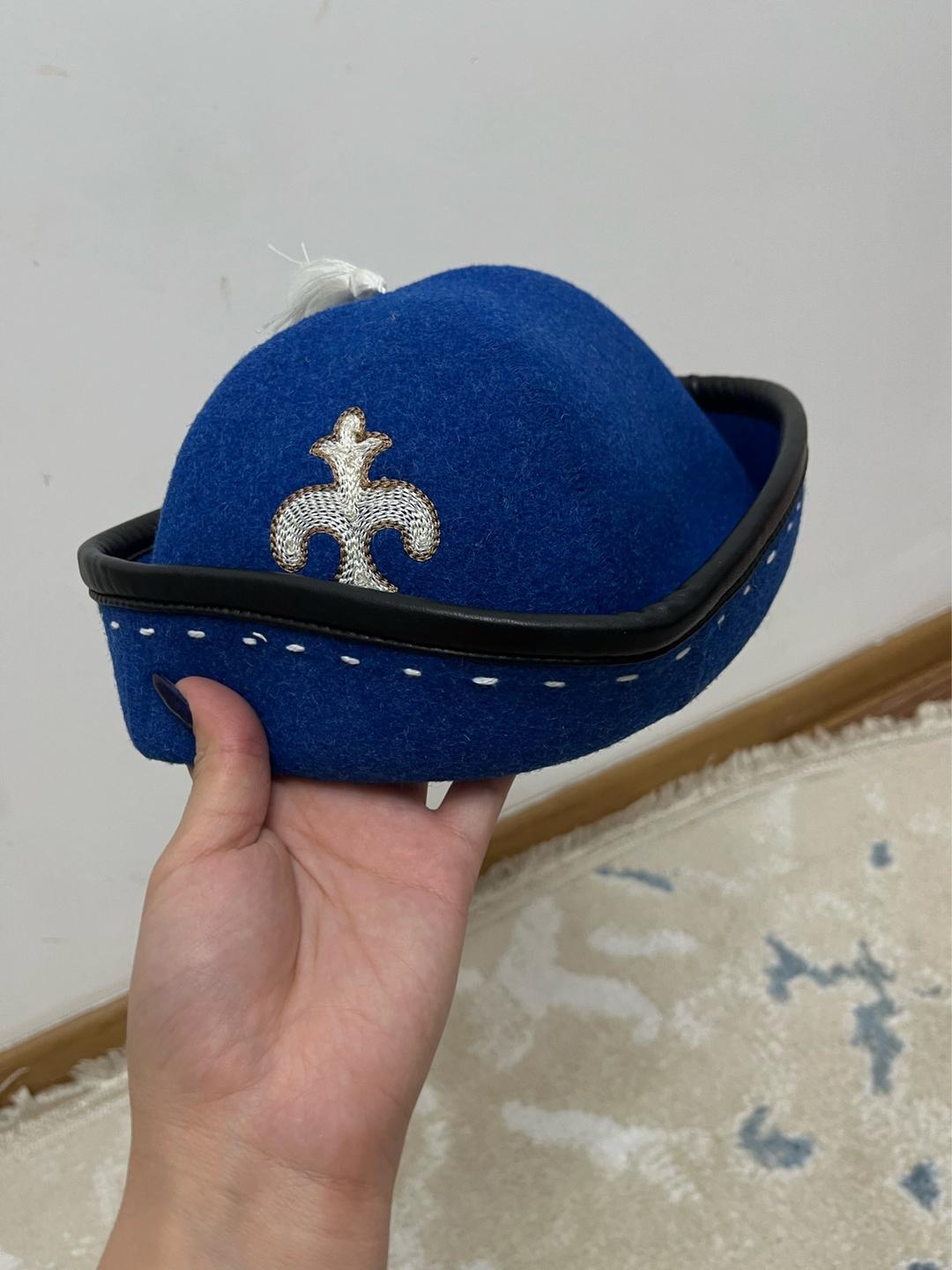 Калпак мужской из войлока — фото 2