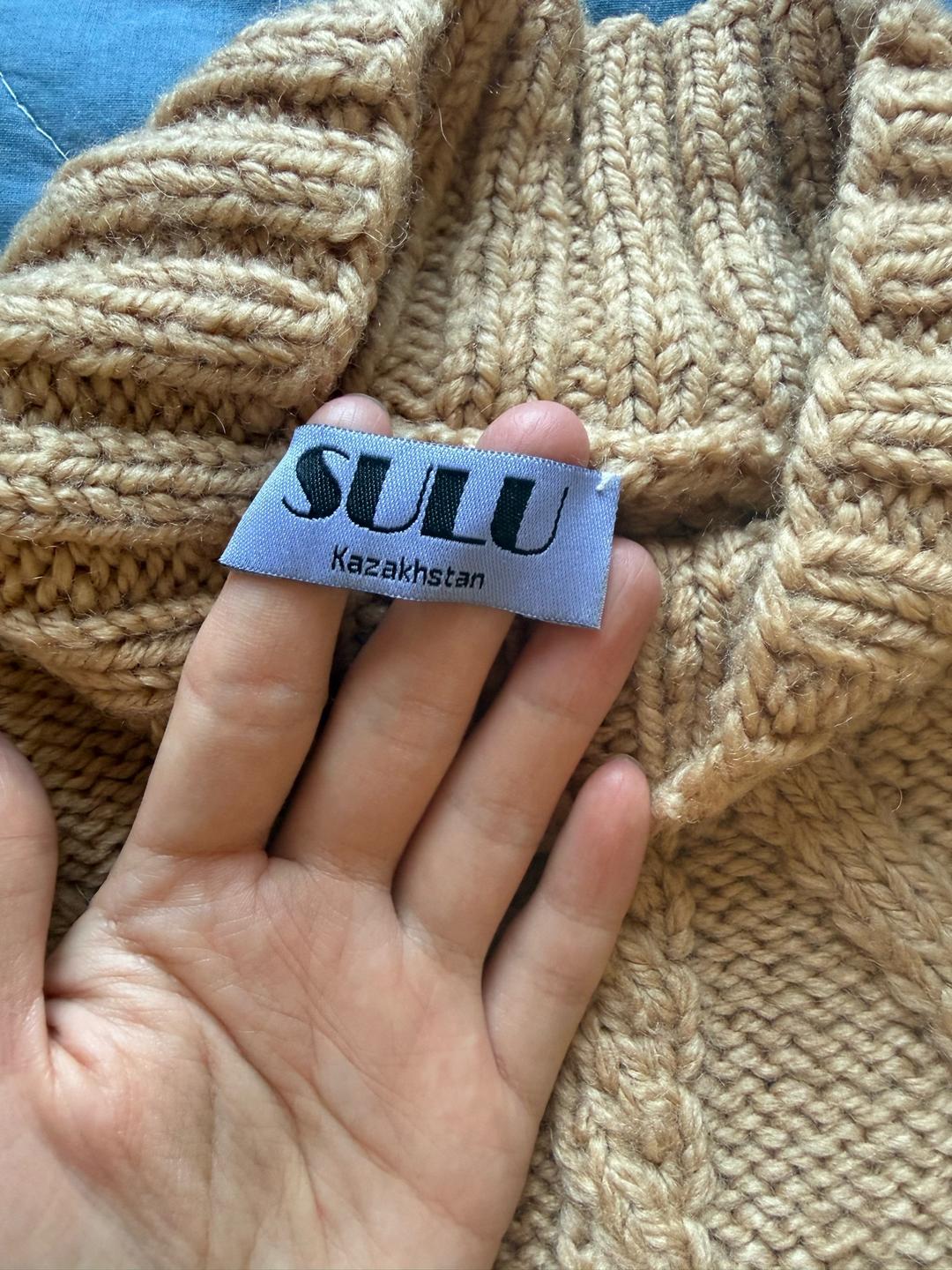 sulu свитер шерстяной — фото 2