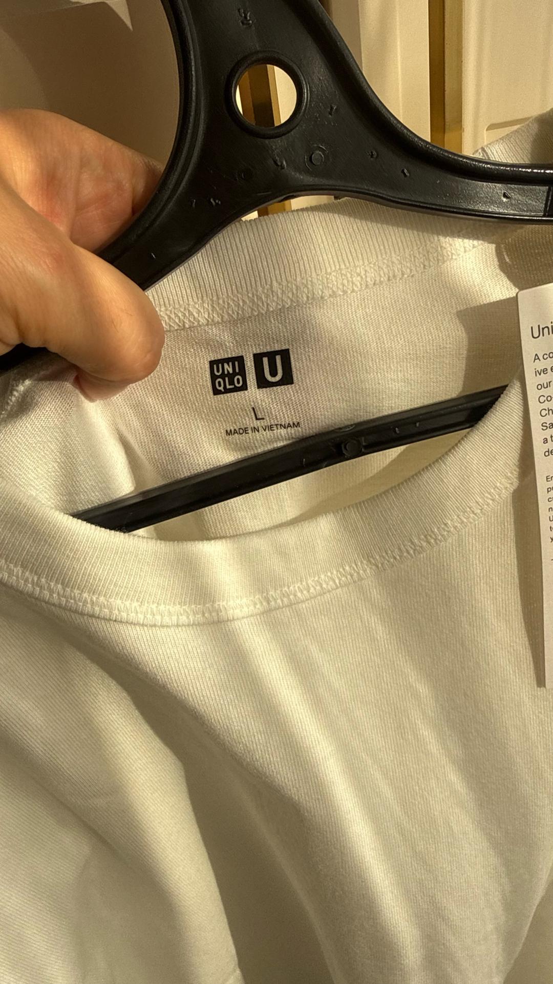 Uniqlo Футболка мужская  Uniqlo U — фото 2