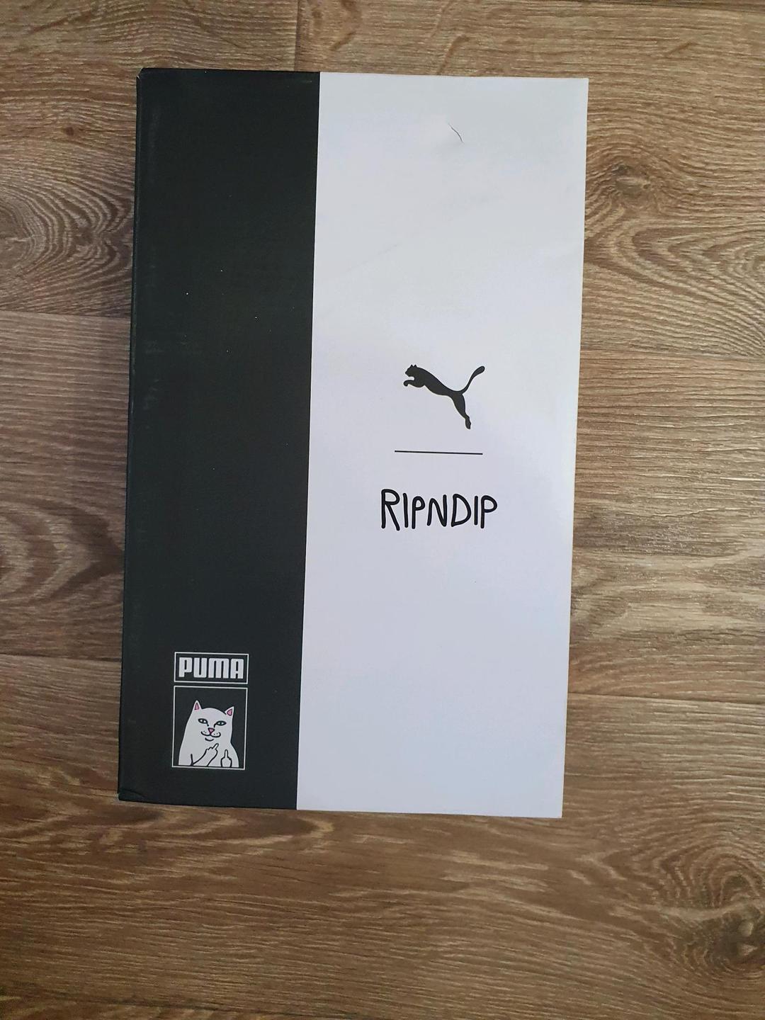 Puma Кеды Puma x Ripndip Suede Blue — фото 2
