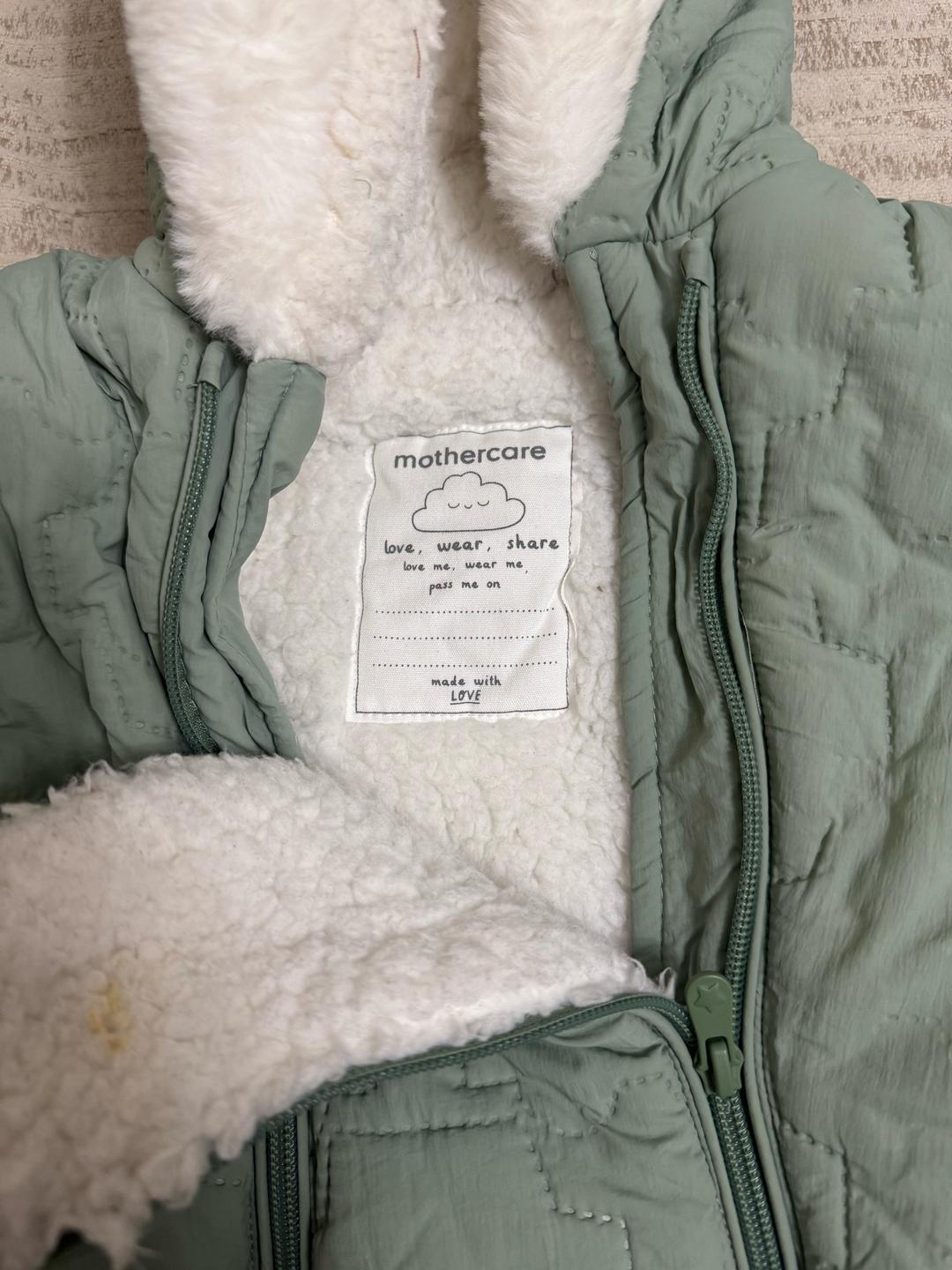 Mothercare Утепленный комбинезон mothercare — фото 2