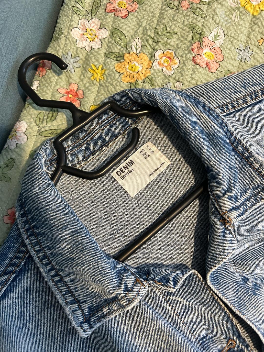 Bershka Джинсовка Bershka — фото 2