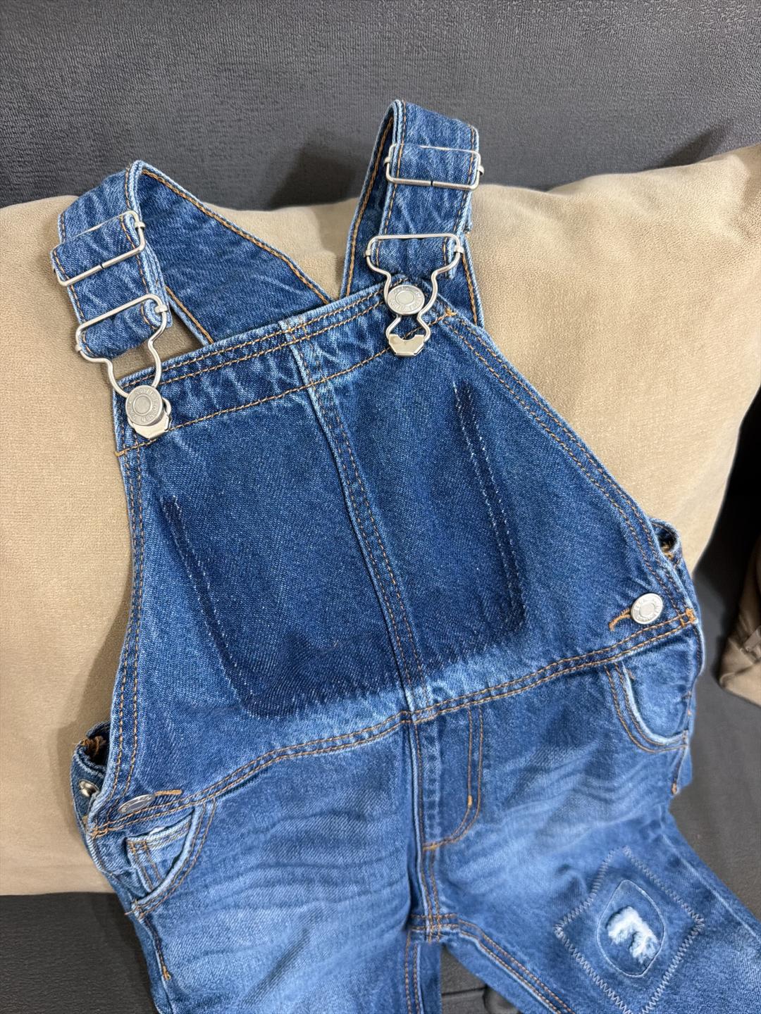 Zara Джинсовый комбинезон ZARA — фото 2
