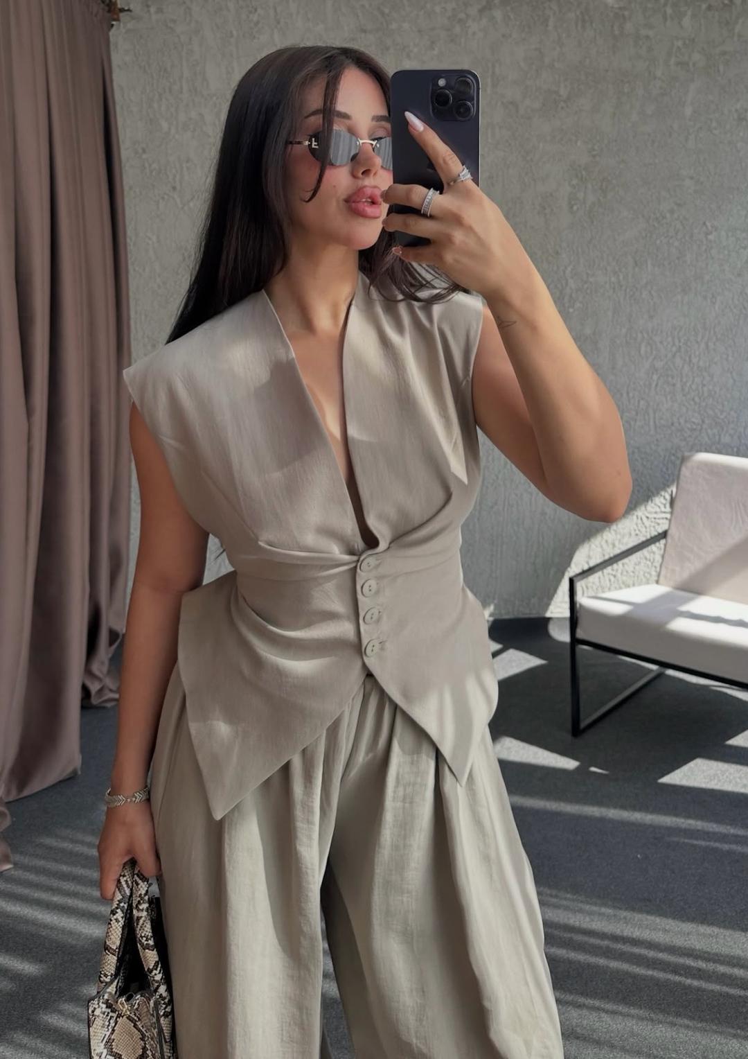 Zara Женский костюм-двойка — фото 2
