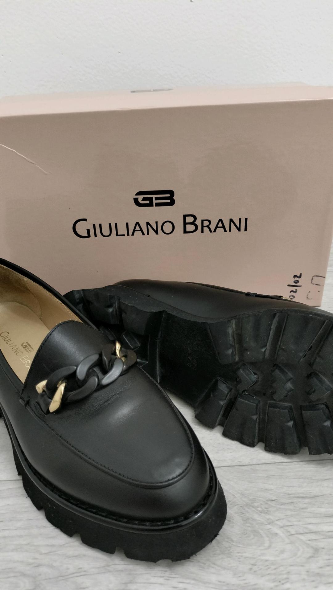 GIULIANO BRANI Лоферы итальянские — фото 2