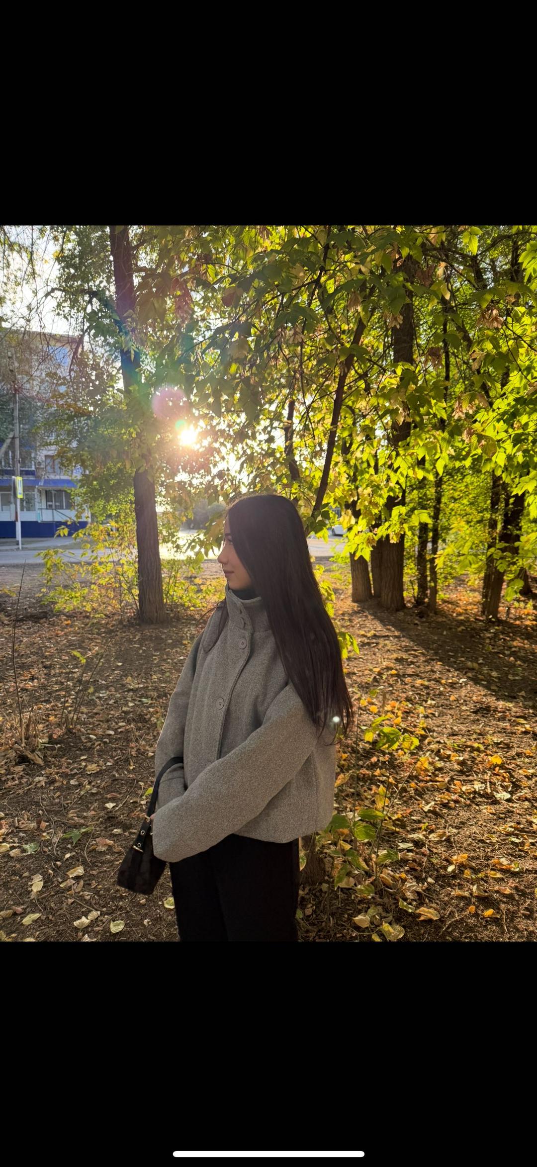 Укороченное пальто — фото 2