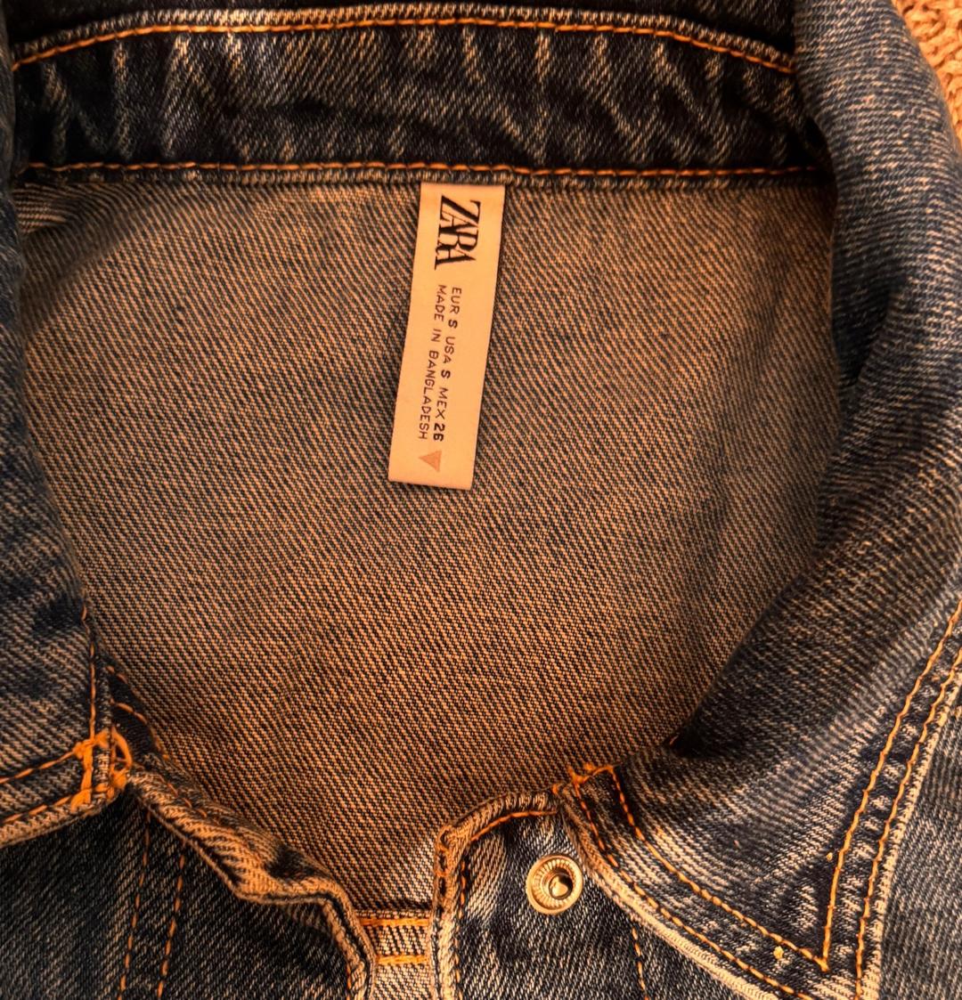 Zara Джинсовка ZARA — фото 2