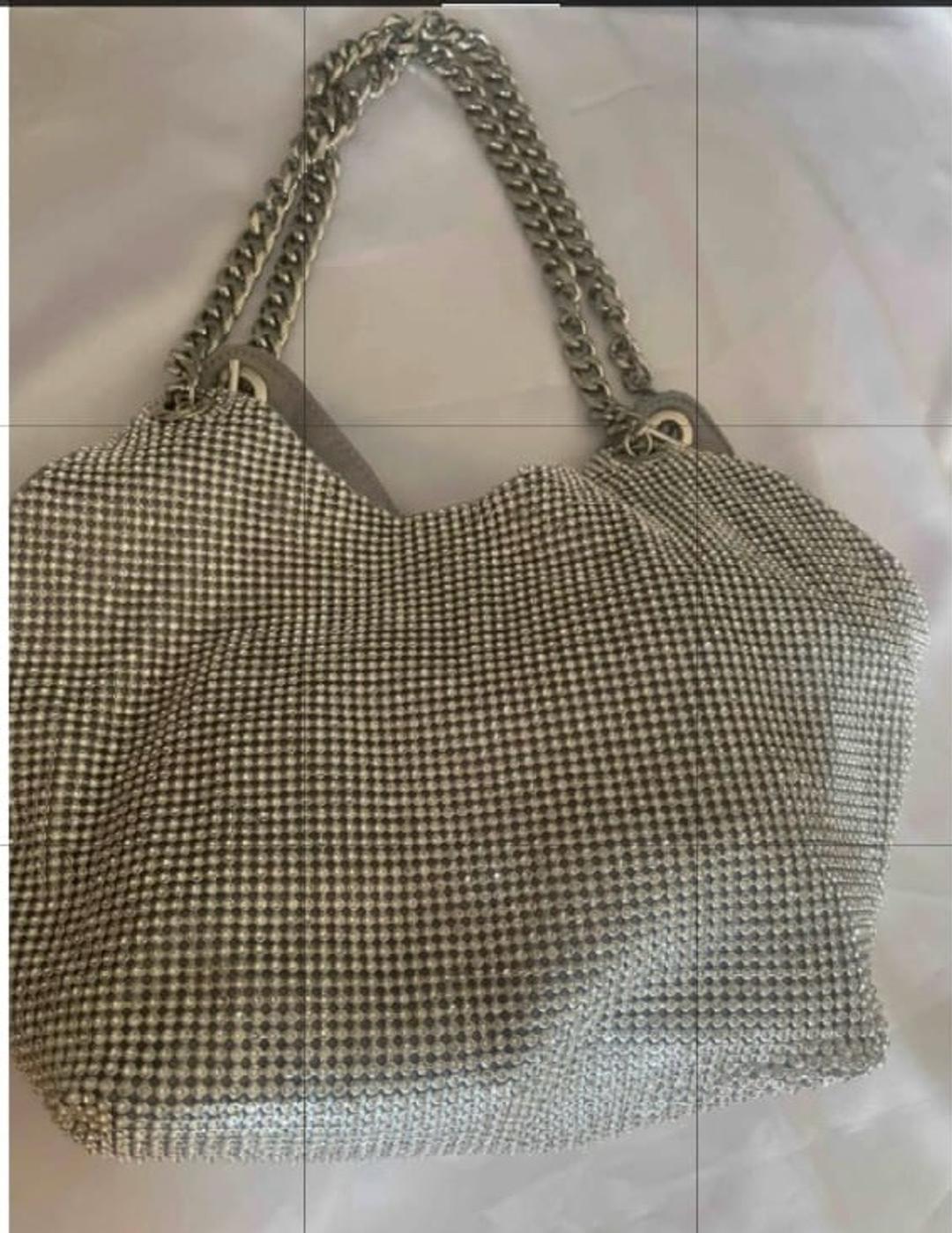 Zara Сумка со стразами — фото 2