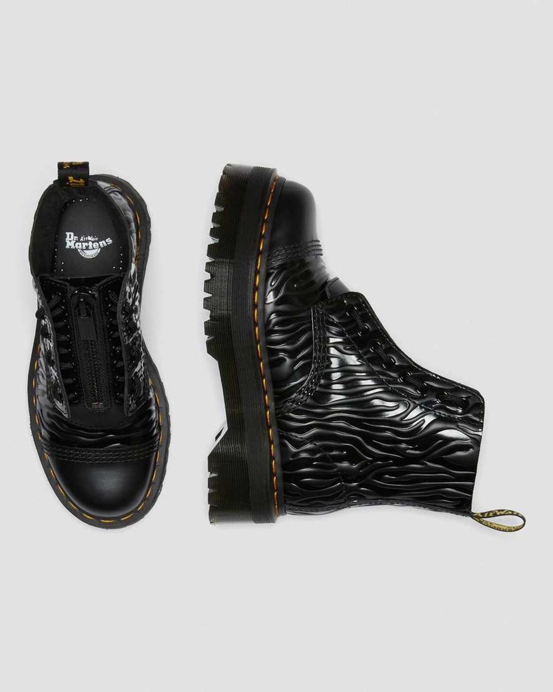 Dr. Martens Женские ботинки Dr. Martens на платформе — фото 2