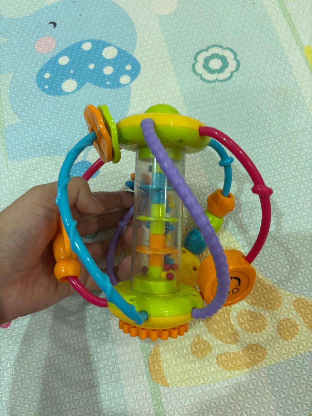 hola toys Детская развивающая погремушка лабиринт — фото 2