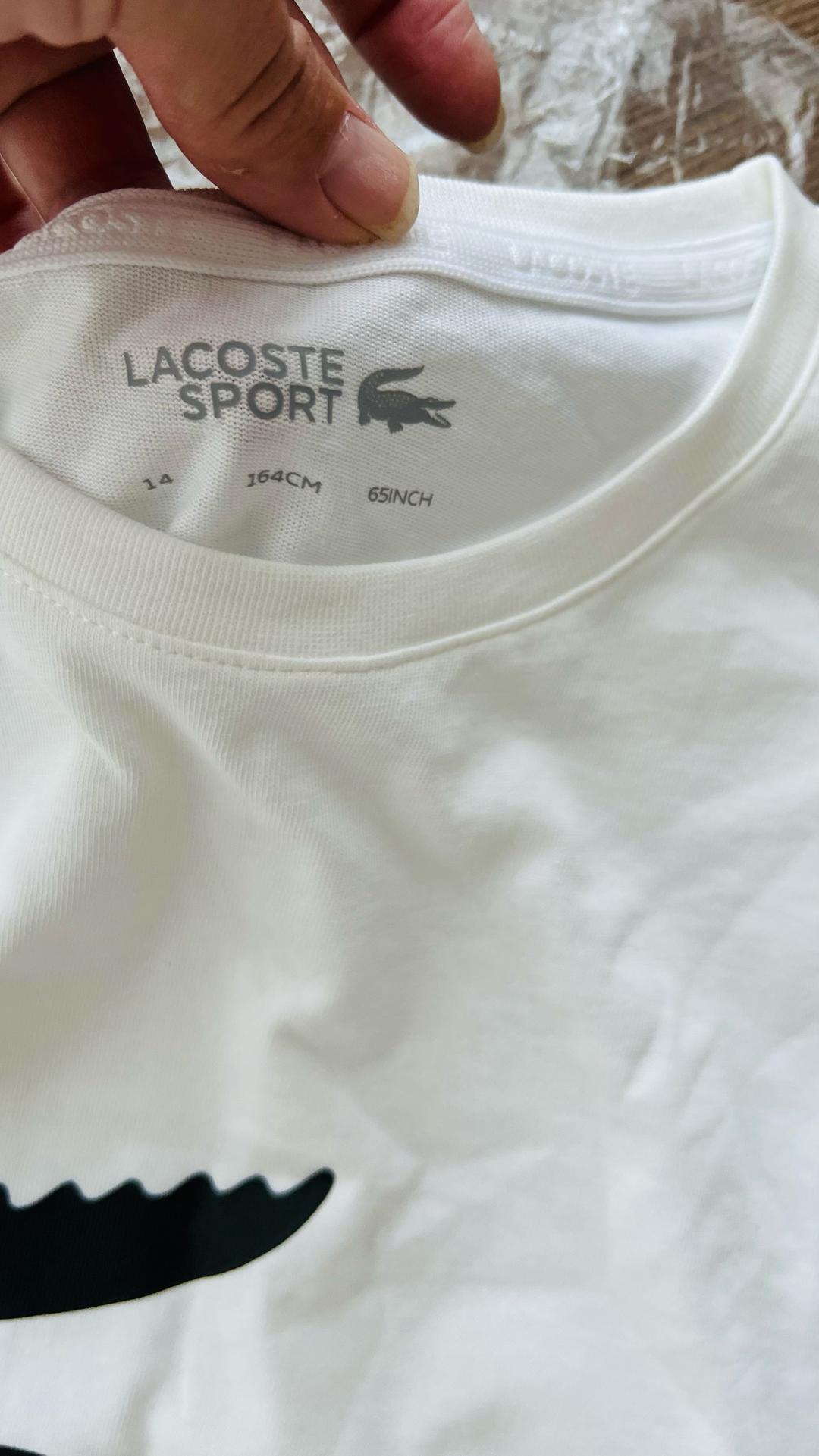 Lacoste Футболка Lacoste, нов , xs-s, 164 — фото 2