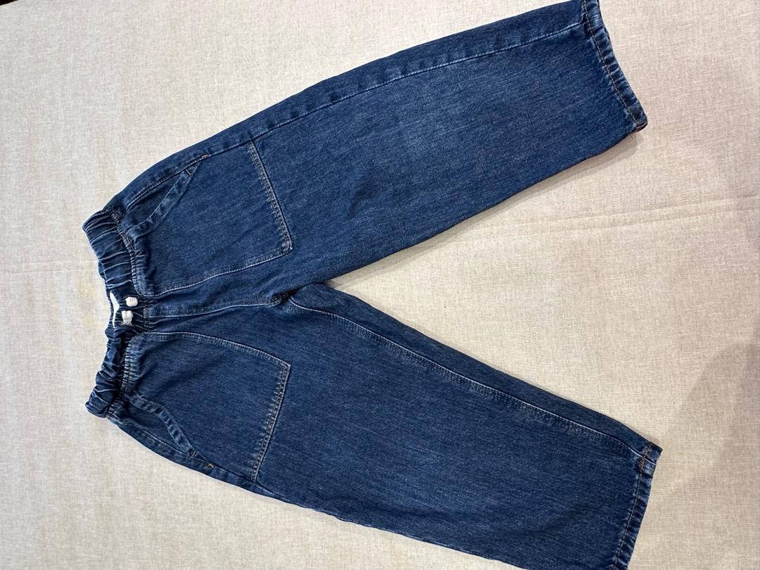 Zara Детские джинсы на мальчика 5-6 лет ZARA, NEXT — фото 2