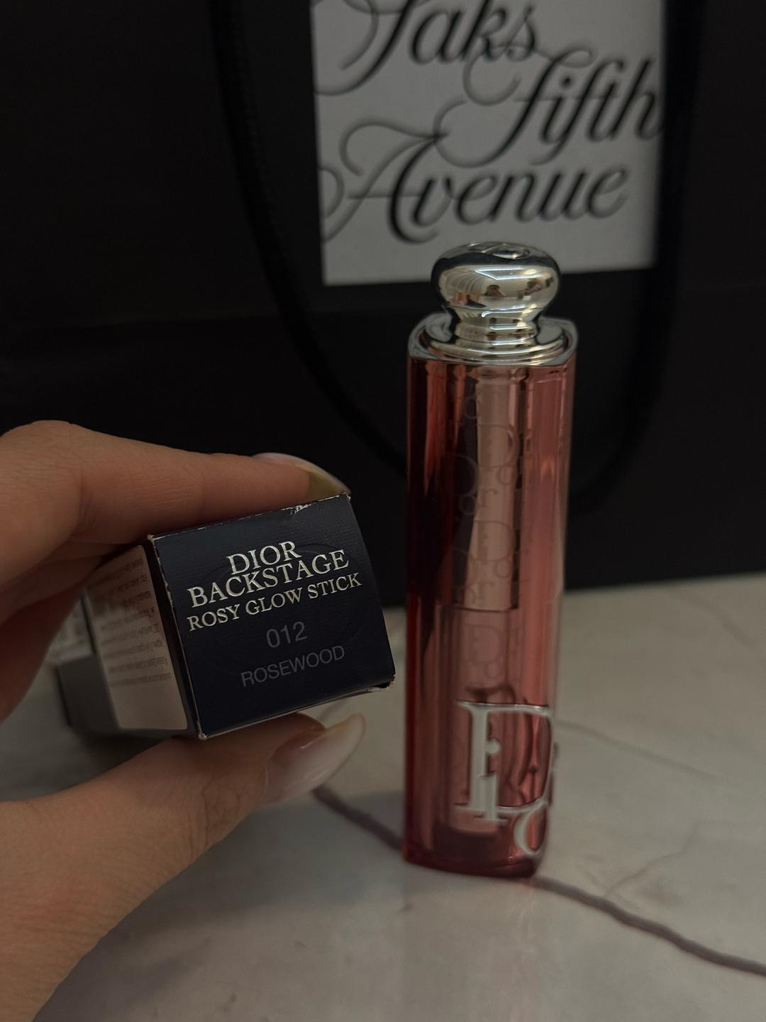 Dior Dior Backstage Rosy Glow Stick 012 Rosewood — фото 2