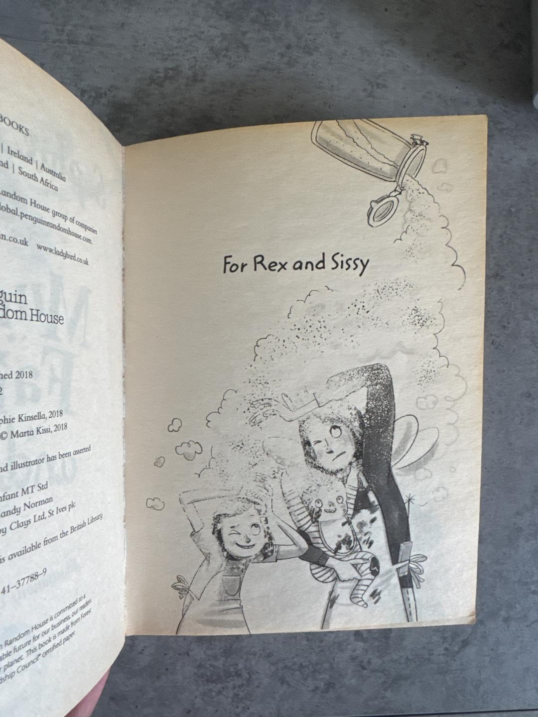 Sophie Kinsella Mummy Fairy and Me — фото 2