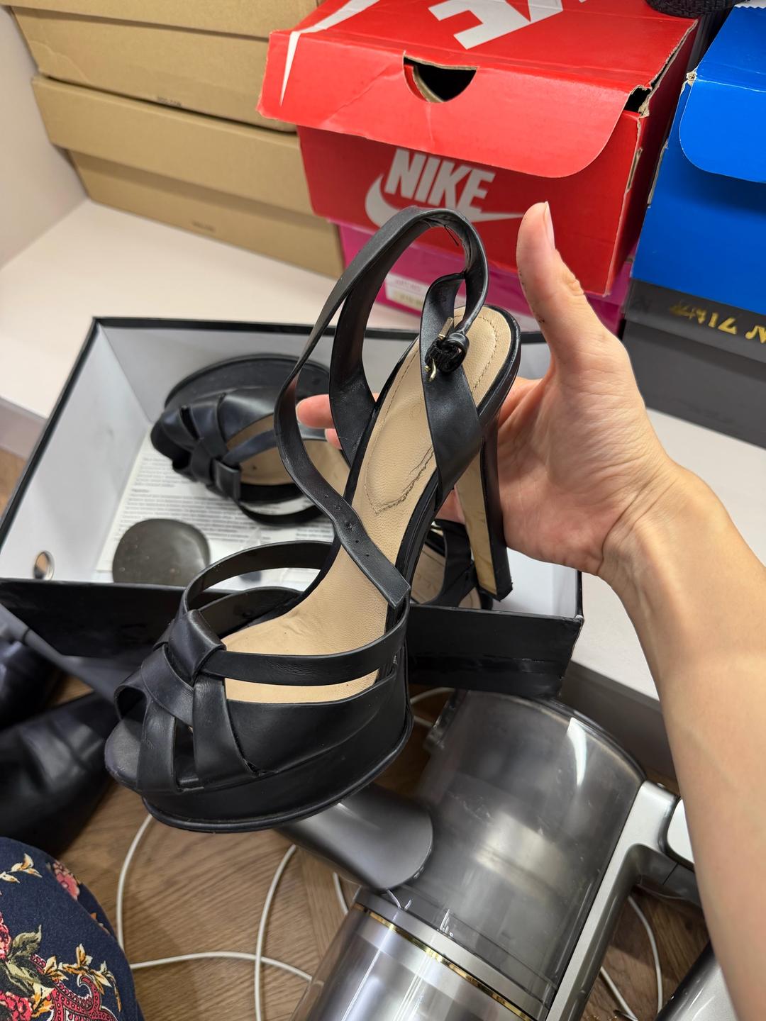 Aldo босоножки на каблуке — фото 2