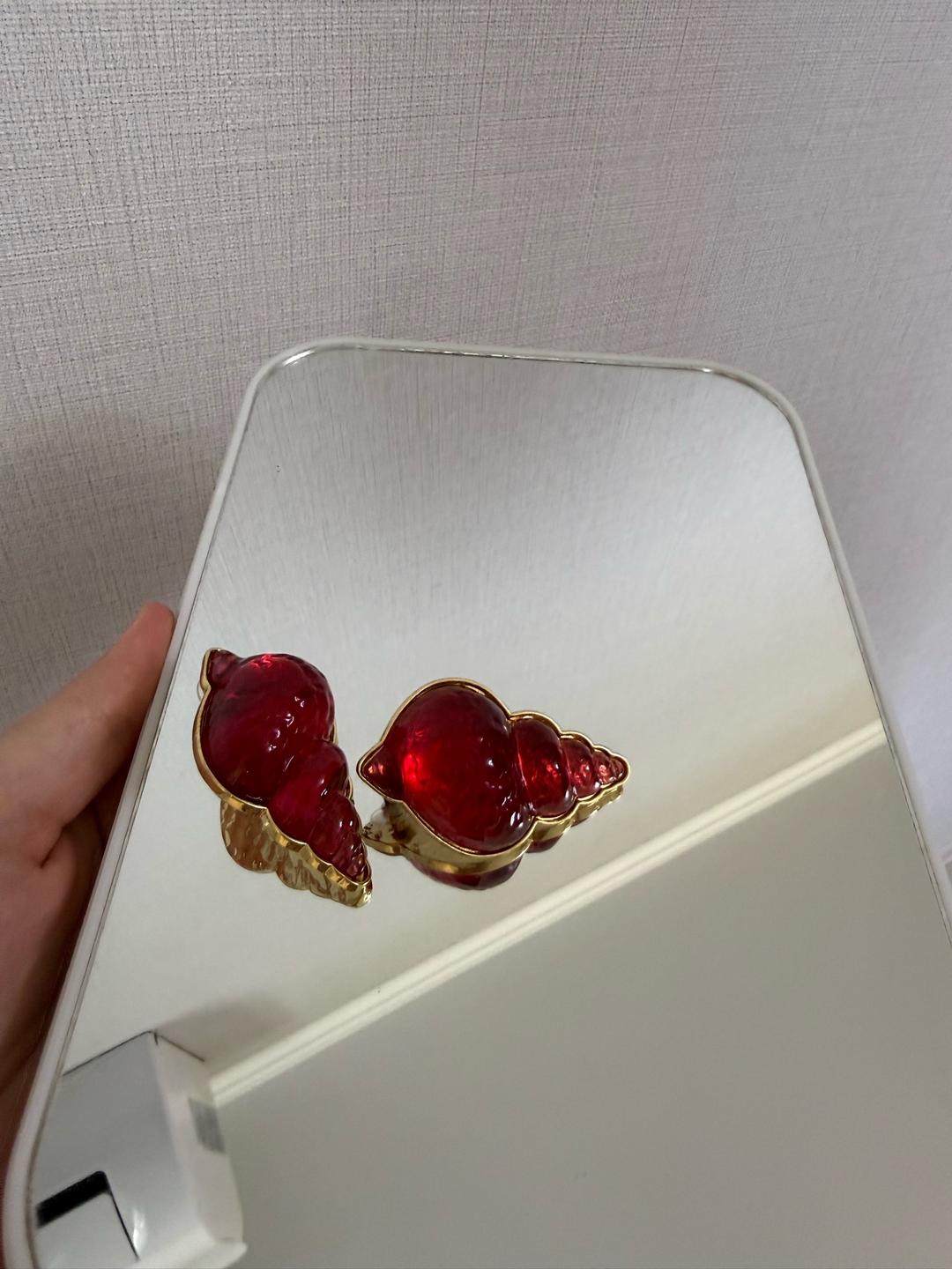 Серьги-ракушки — фото 2