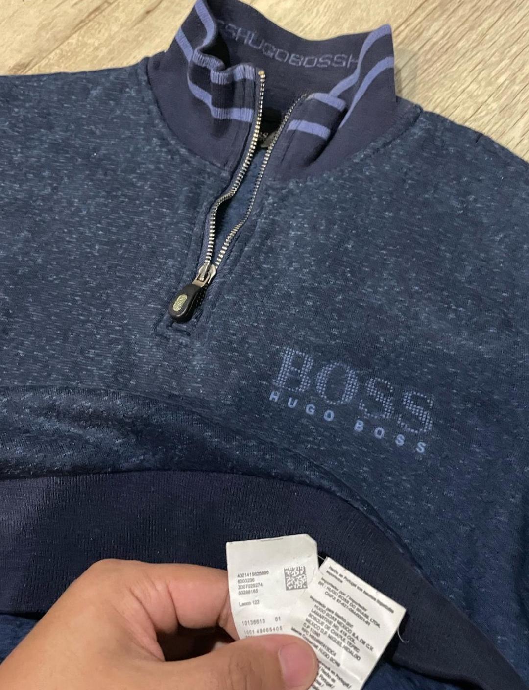 Hugo Boss Толстовка BOSS с молнией — фото 2