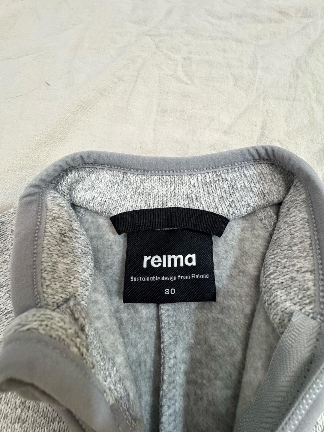 Reima Флисовый комбинезон Reima на 80 см (+6см) — фото 2