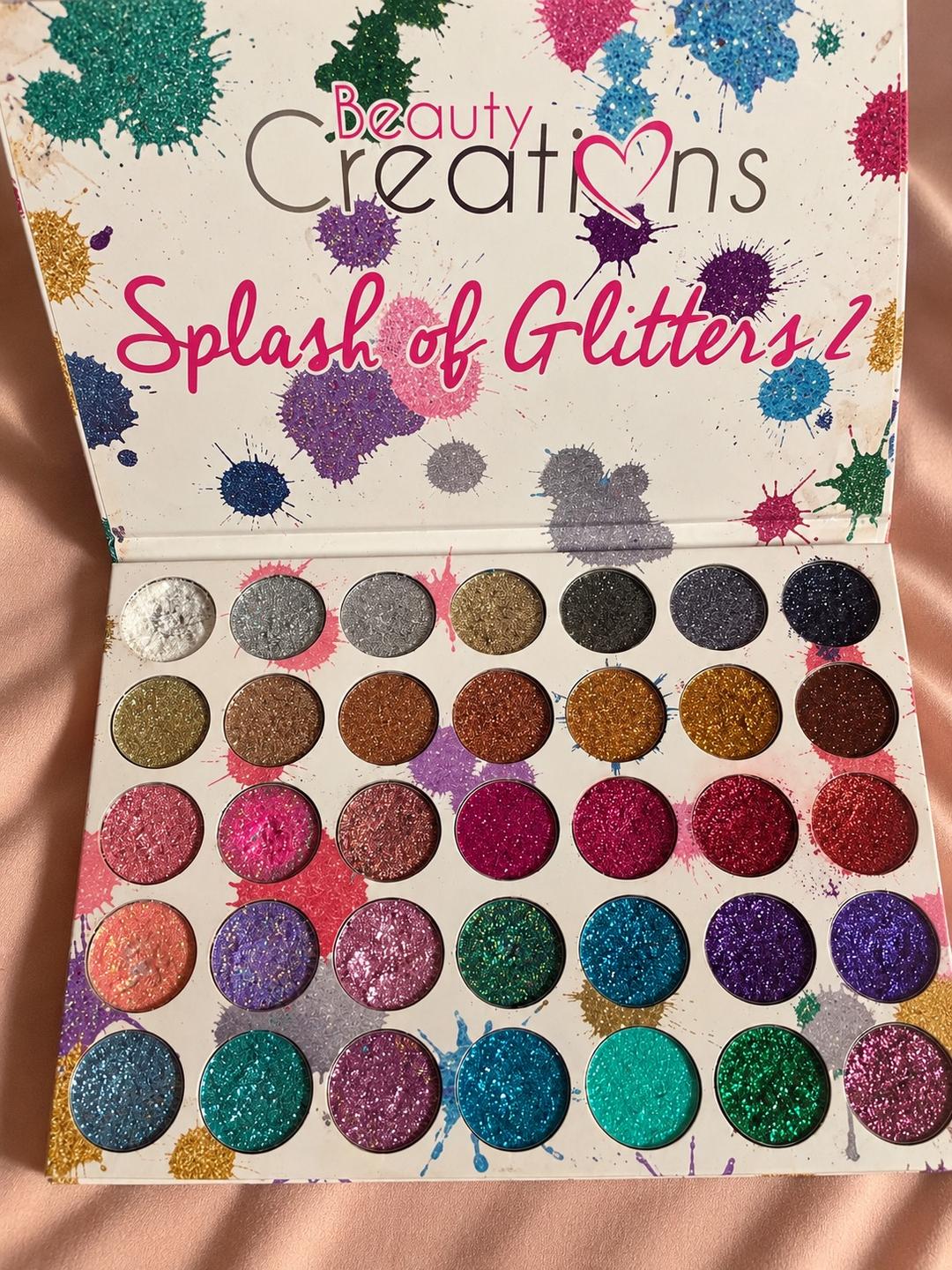 BEAUTY CREATIONS Beauty Creations палетка глитеров Splash of Glitters 2 — фото 2