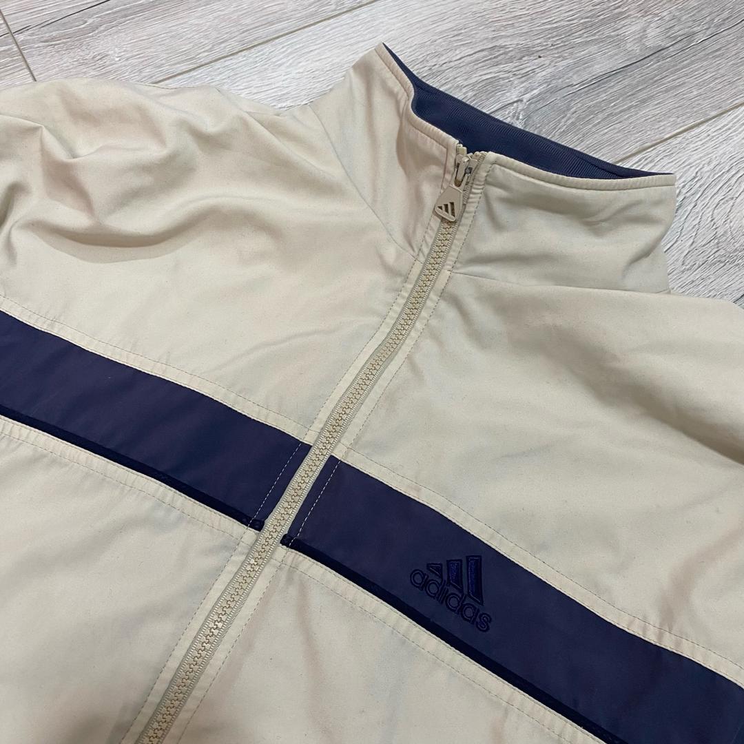 Adidas Винтажная ветровка adidas 1990-ых годов — фото 2
