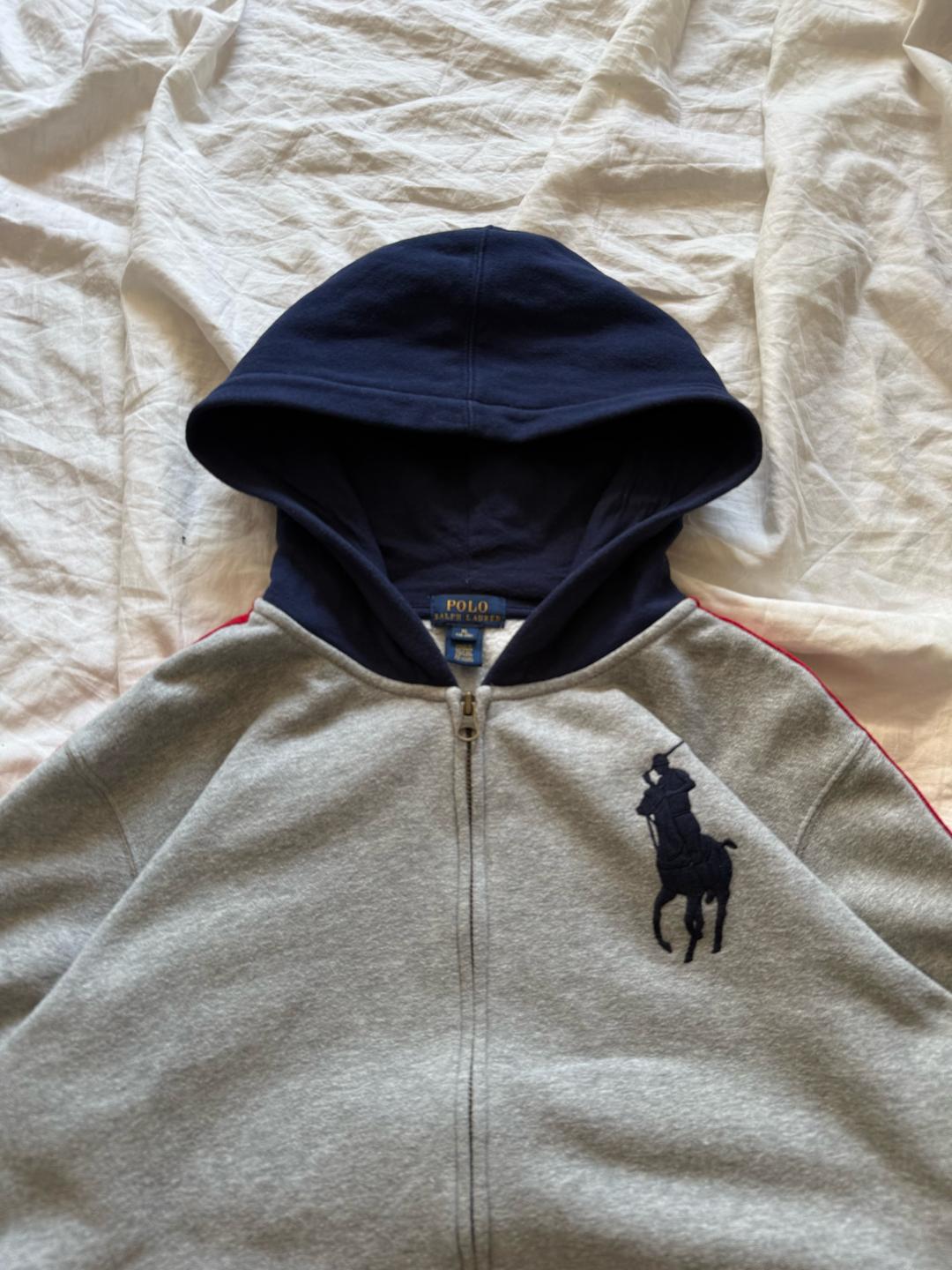 Polo Ralph Lauren Zip-Hoodie Polo Ralph Lauren / Зипка поло ральф лорен — фото 2