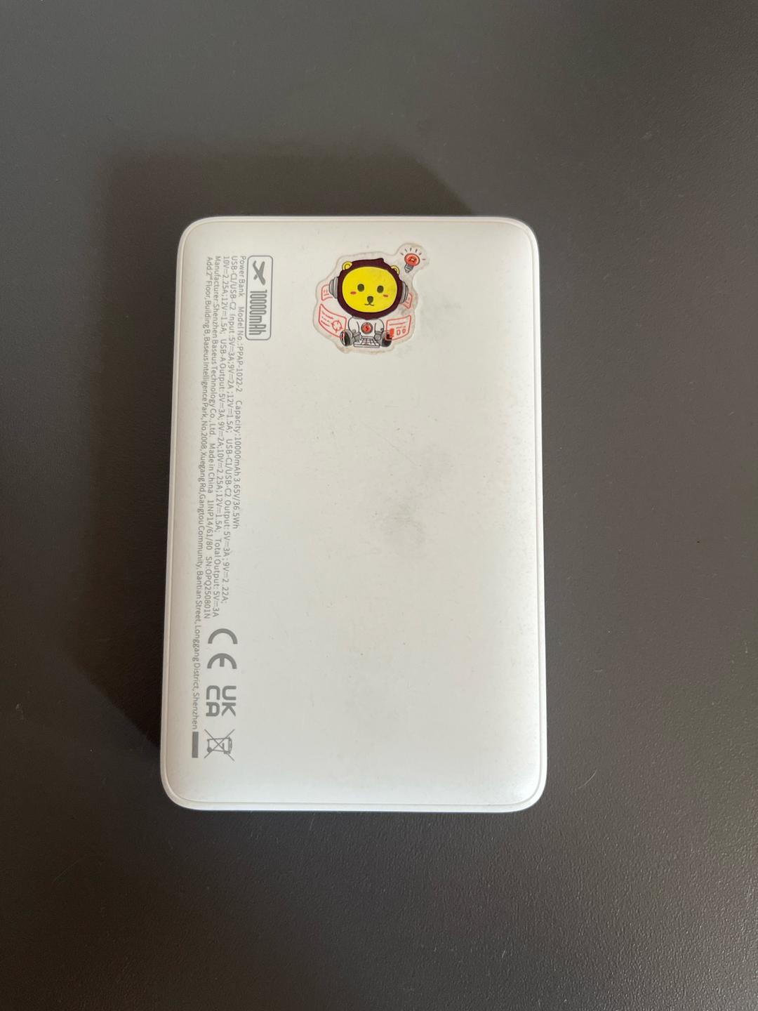 Портативный аккумулятор 10000mAh — фото 2