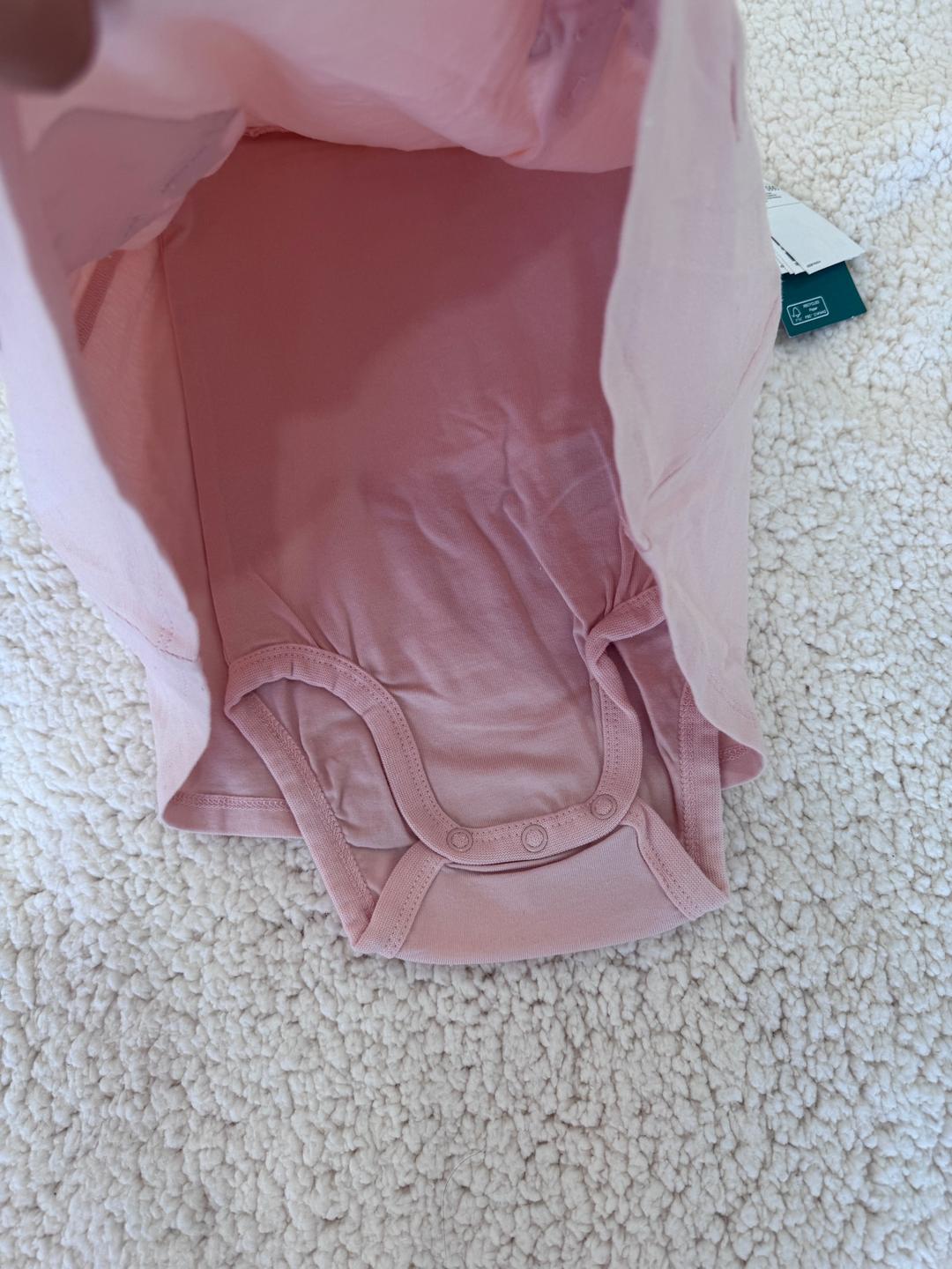H&M H&M платье-боди для девочки — фото 2