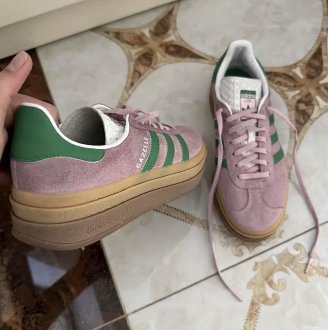Adidas Кроссовки Adidas Gazelle на платформе — фото 2
