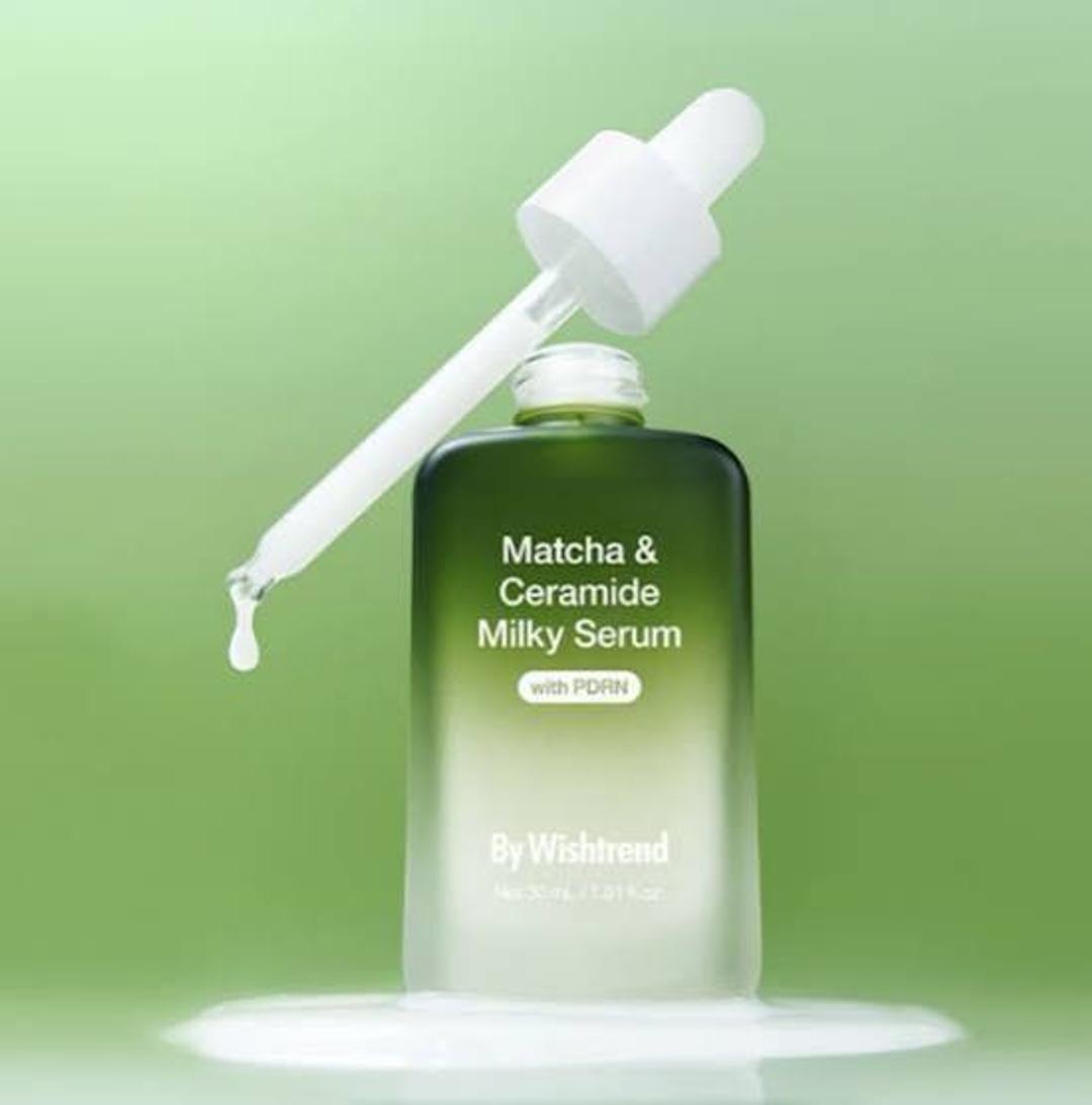 BY WISHTREND Сыворотка для лица By Wishtrend Matcha & Ceramide Milky Serum — фото 2