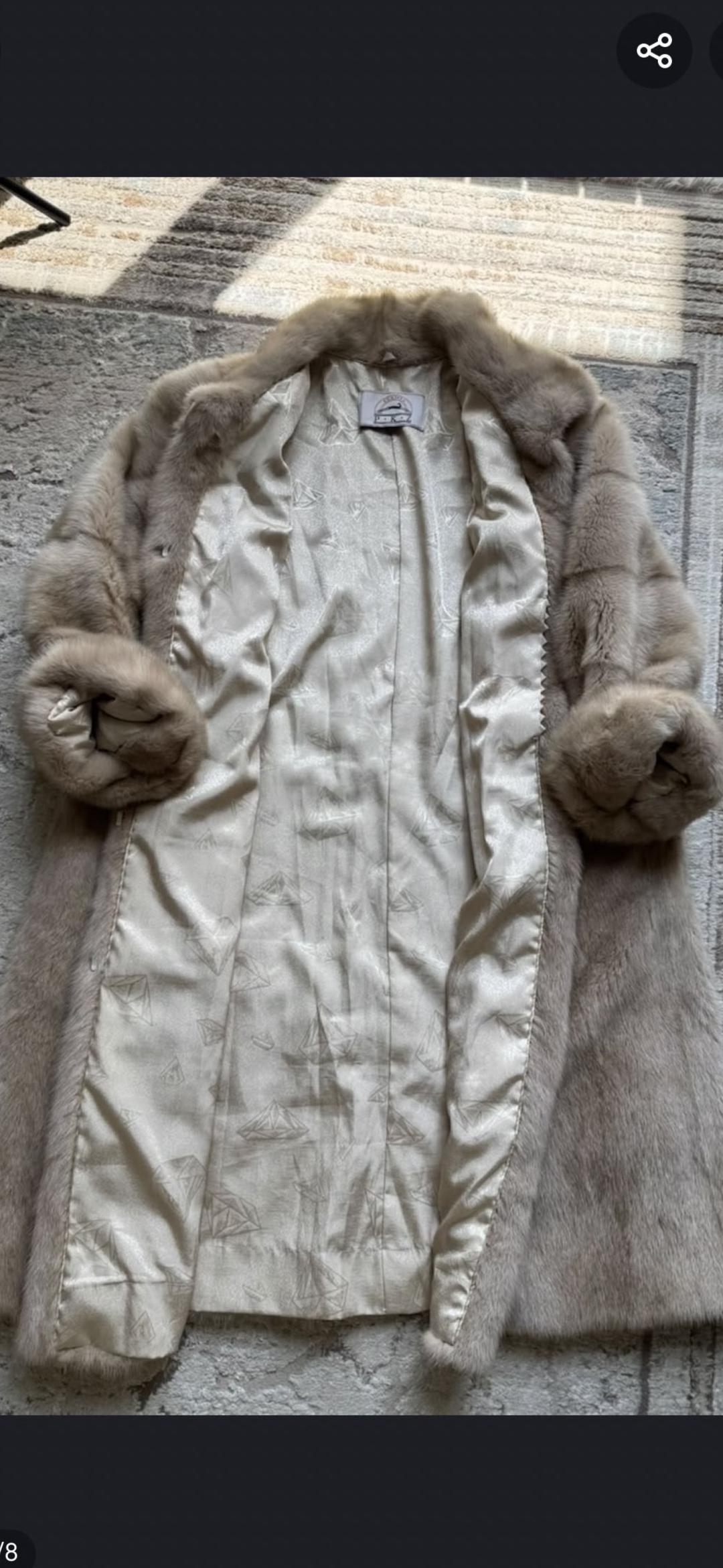 Норковая  шуба P.K.Z. Furs S.A. 🇬🇷 — фото 2