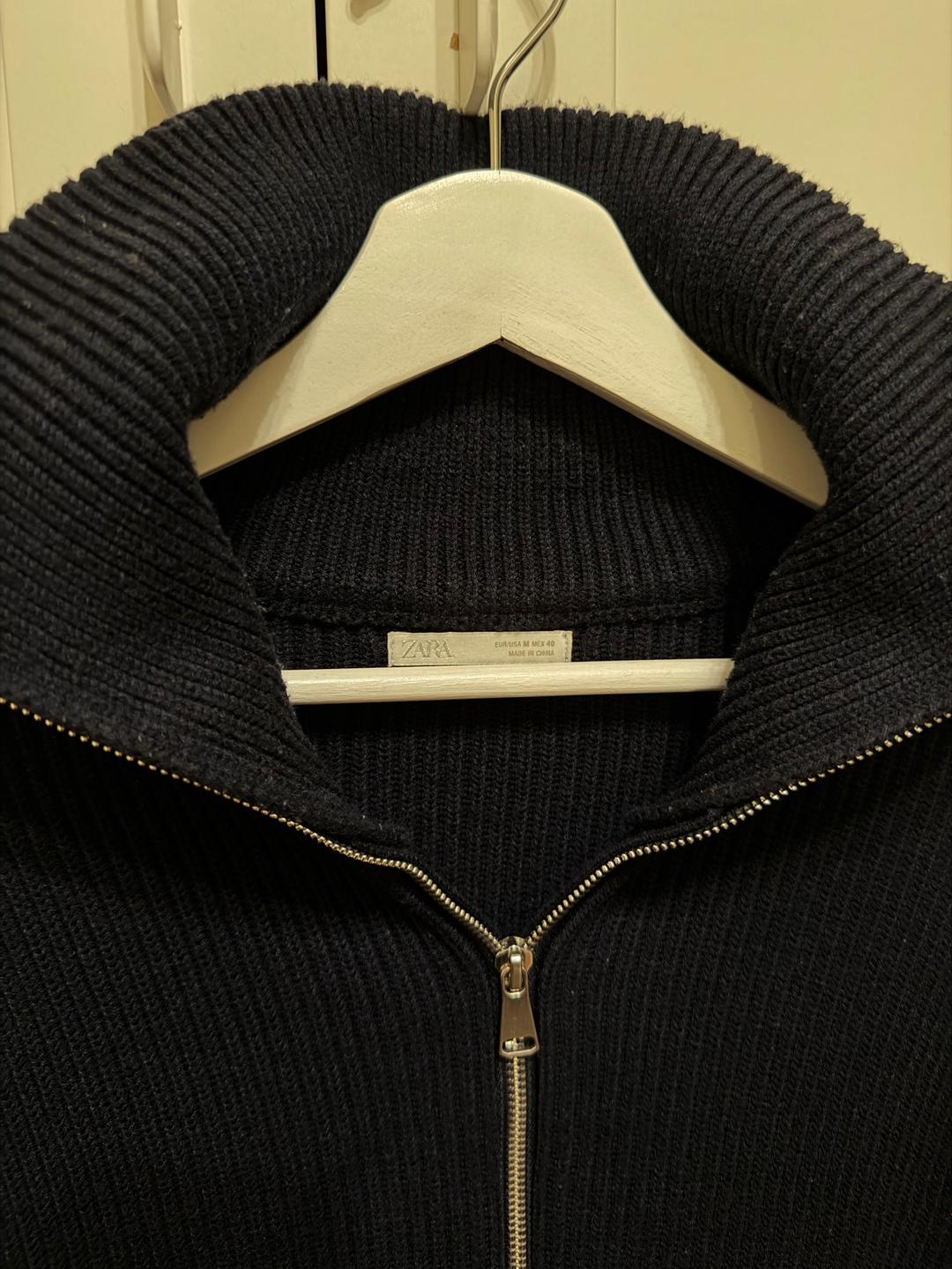 Zara Женский кардиган ZARA на молнии — фото 2