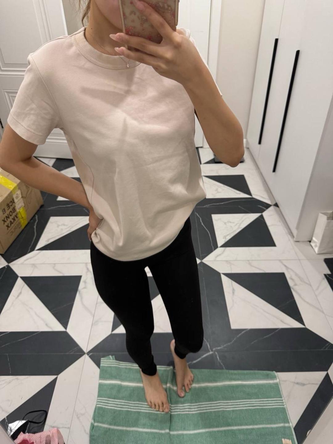 Uniqlo Базовая футболка Uniqlo — фото 2