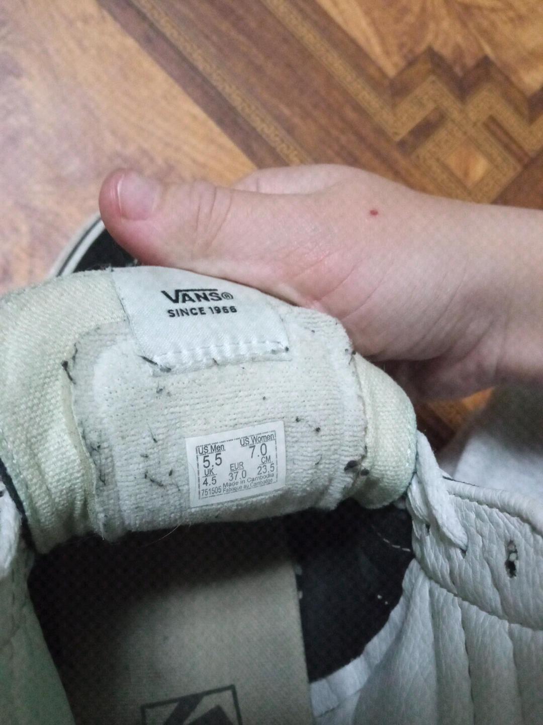 Vans Кеда vans sk8 high platform2 — фото 2
