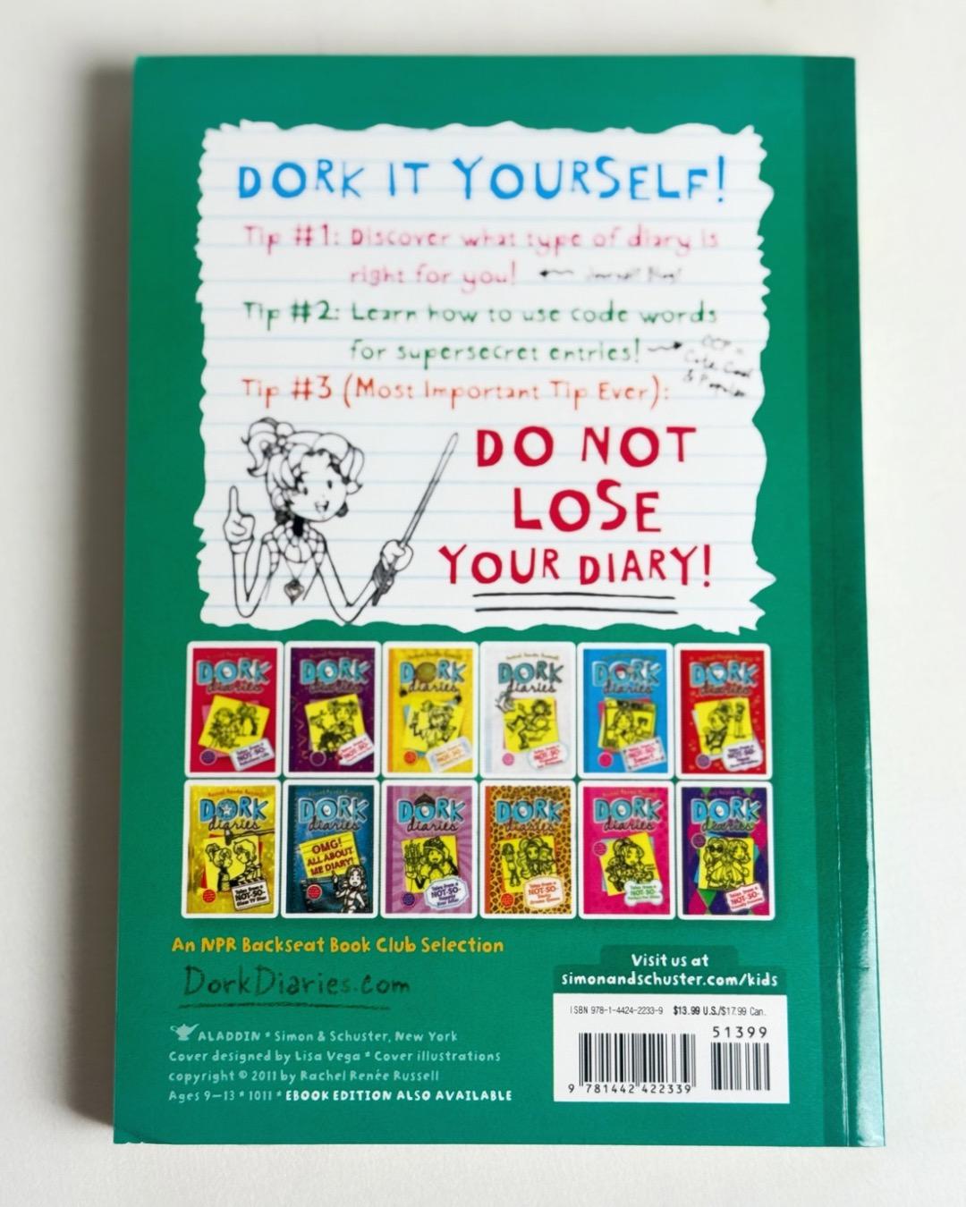 Rachel Renée Russell Dork Diaries: How to Dork Your Diary — фото 2
