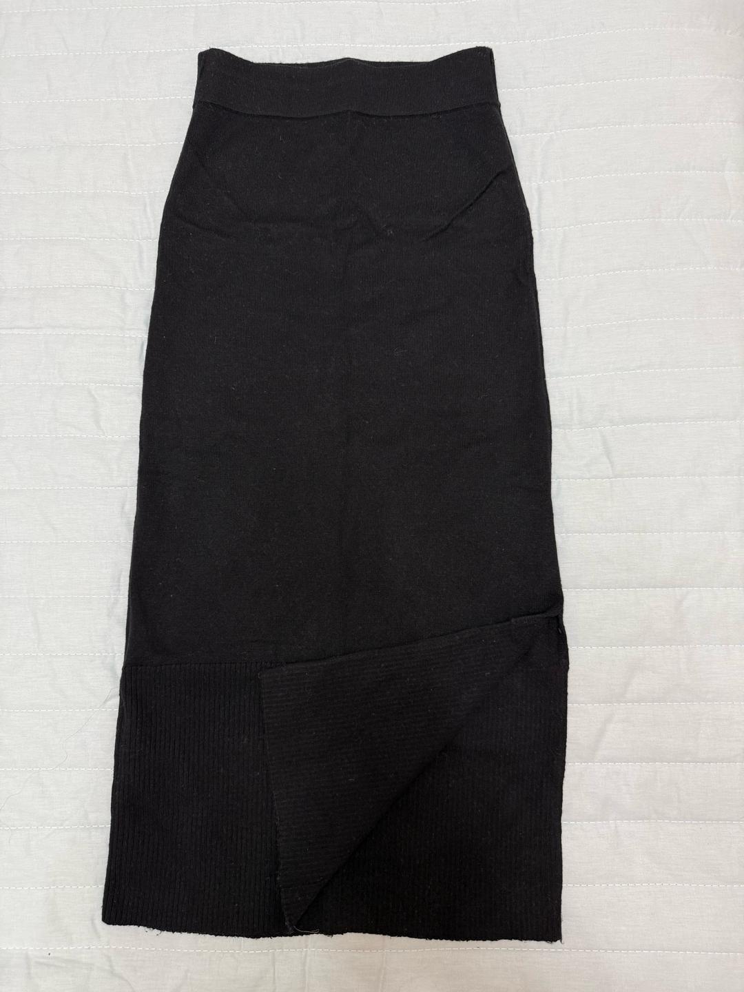 Massimo Dutti Юбка Massimo Dutti миди — фото 2