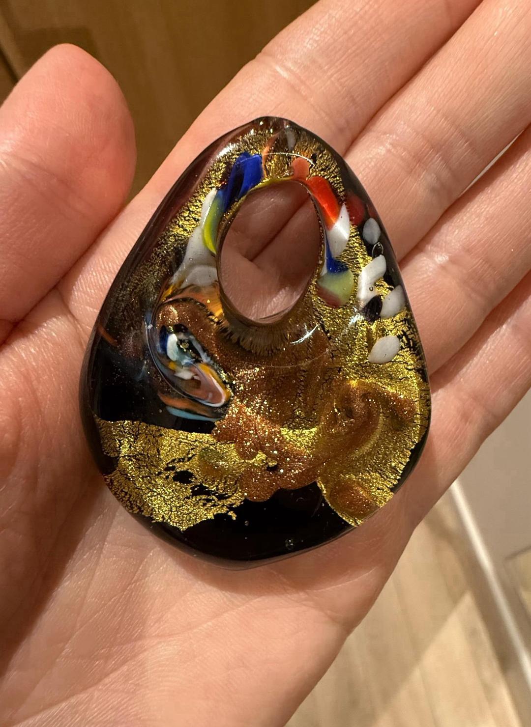 Murano Glass Кулон Murano на подвеске — фото 2