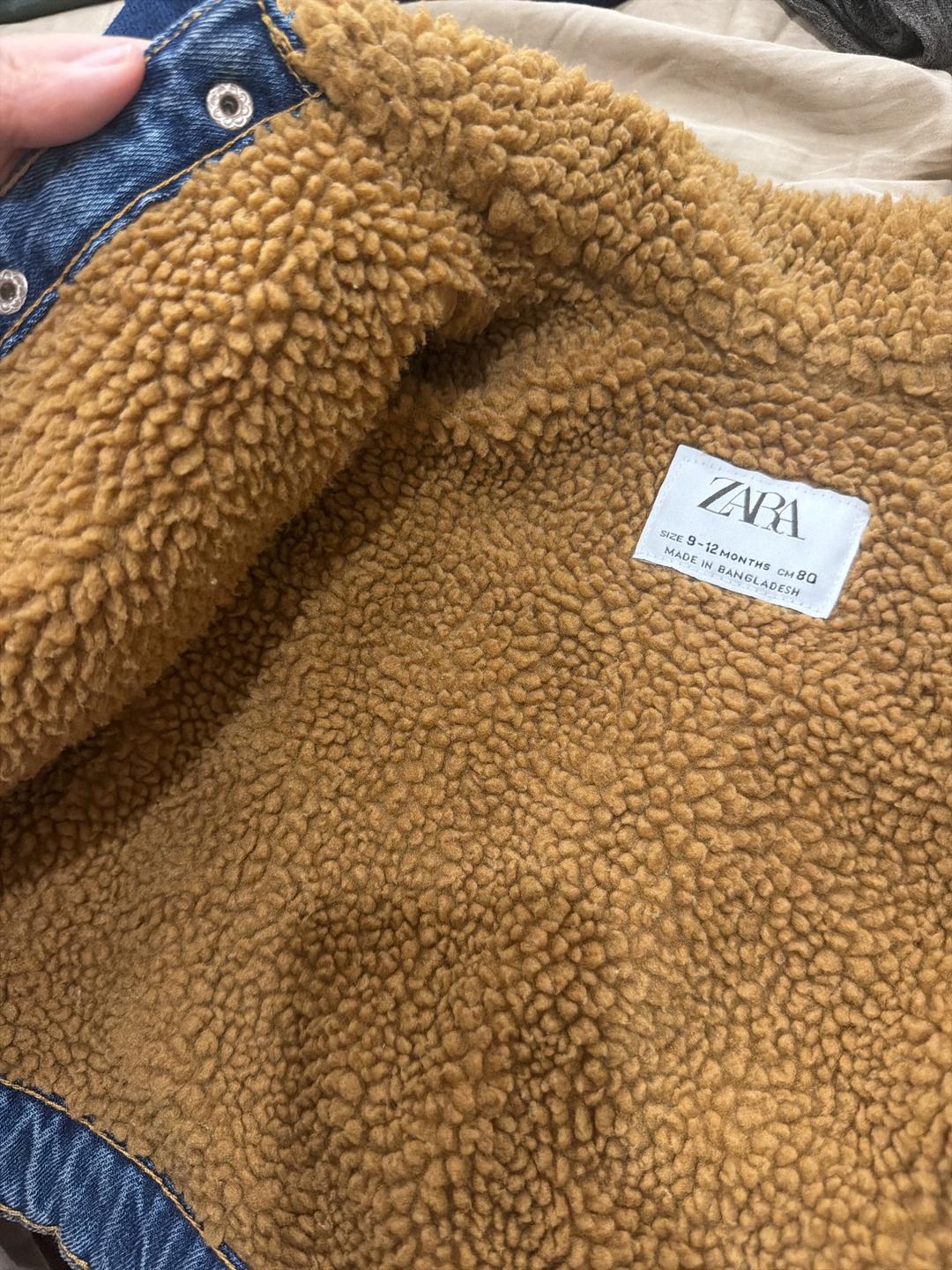 Zara Джинсовая куртка ZARA — фото 2